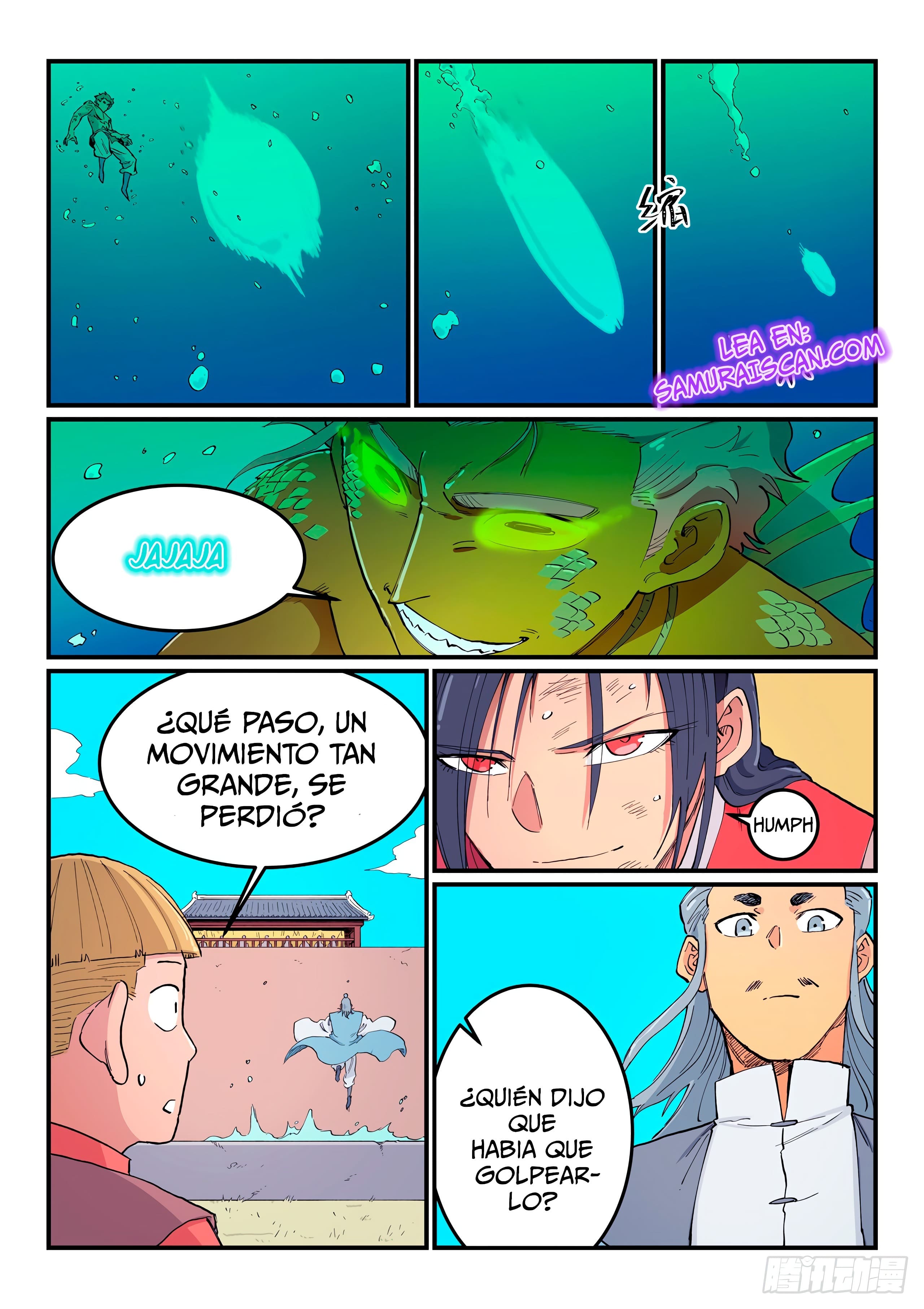 Star Martial God Technique Capítulo 614 - Página 9 en español