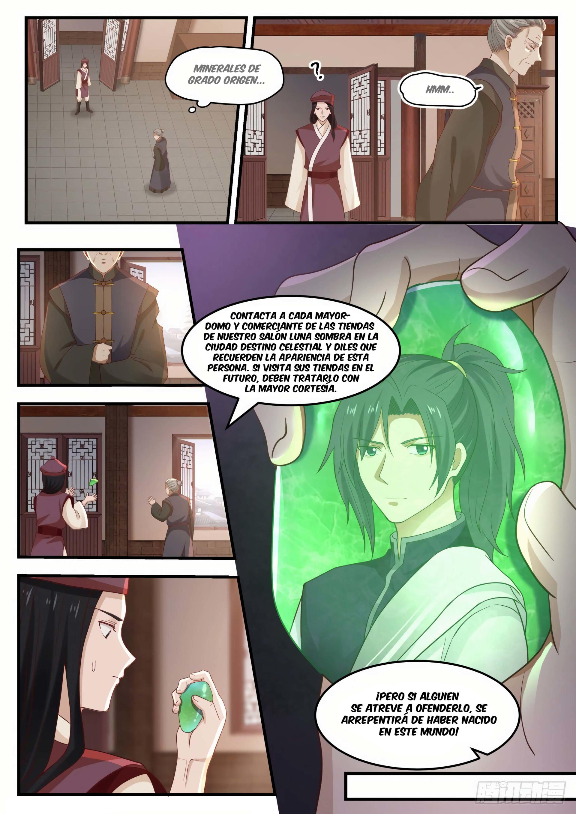 Martial Peak Capítulo 1001 - Página 6 en español
