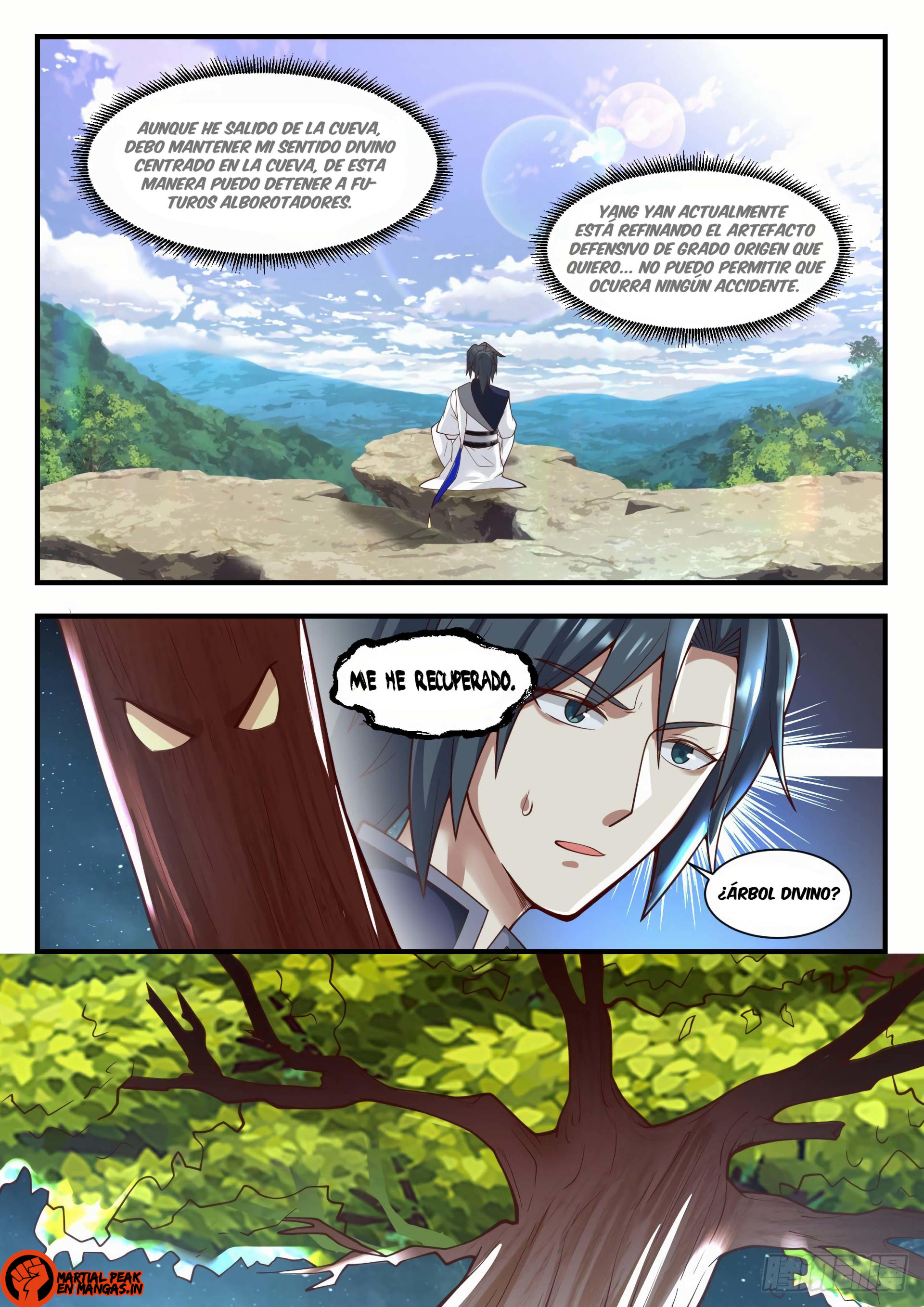 Martial Peak Capítulo 1004 - Página 7 en español