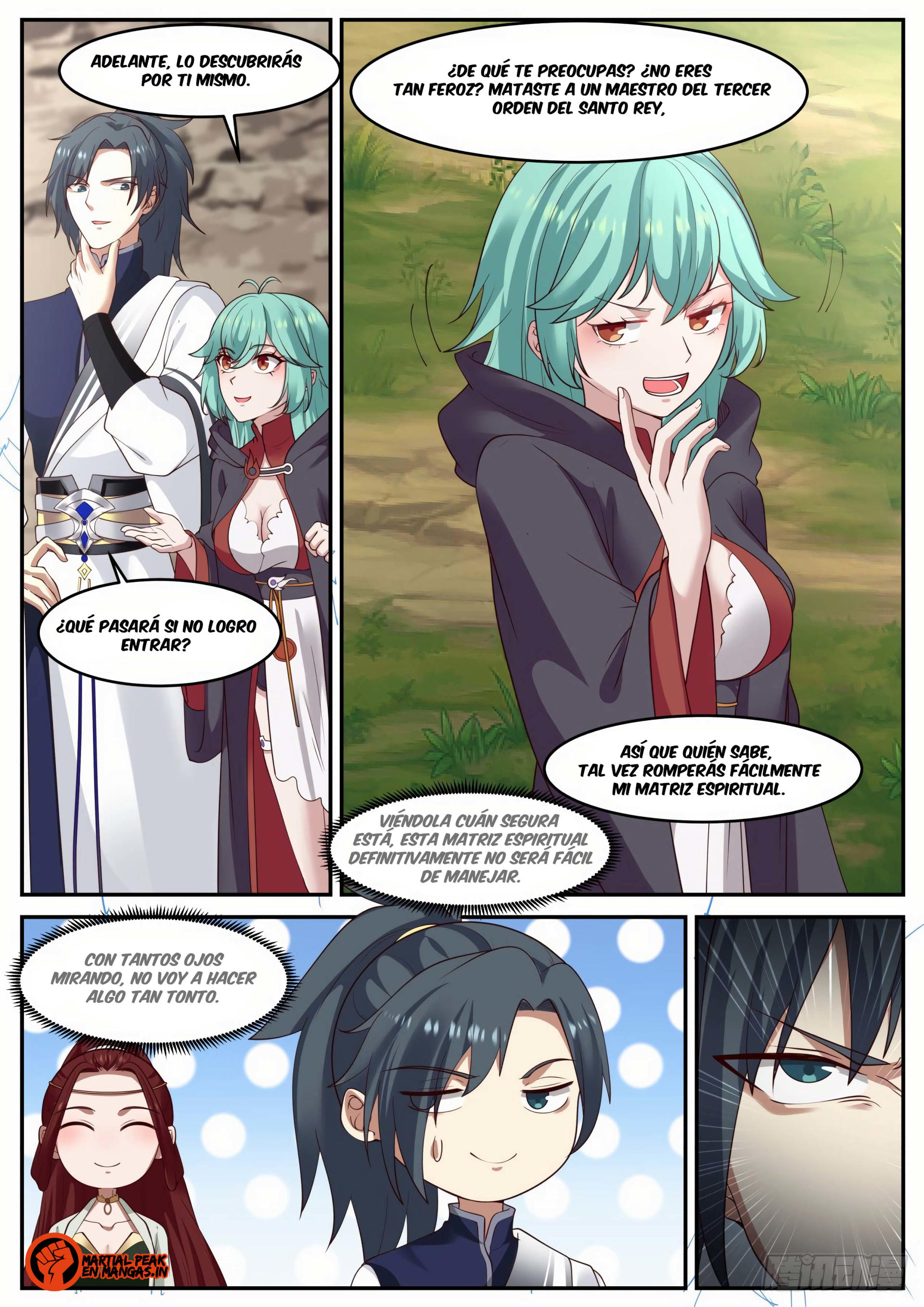 Martial Peak Capítulo 1026 - Página 3 en español