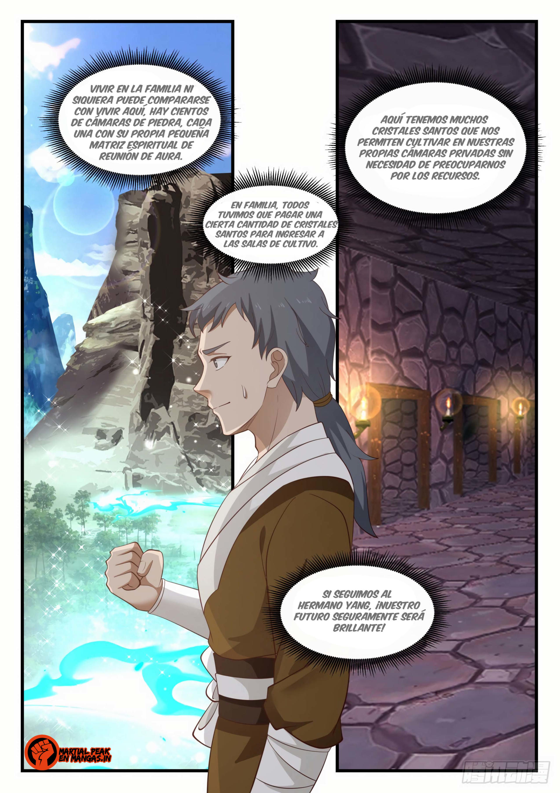 Martial Peak Capítulo 1030 - Página 5 en español