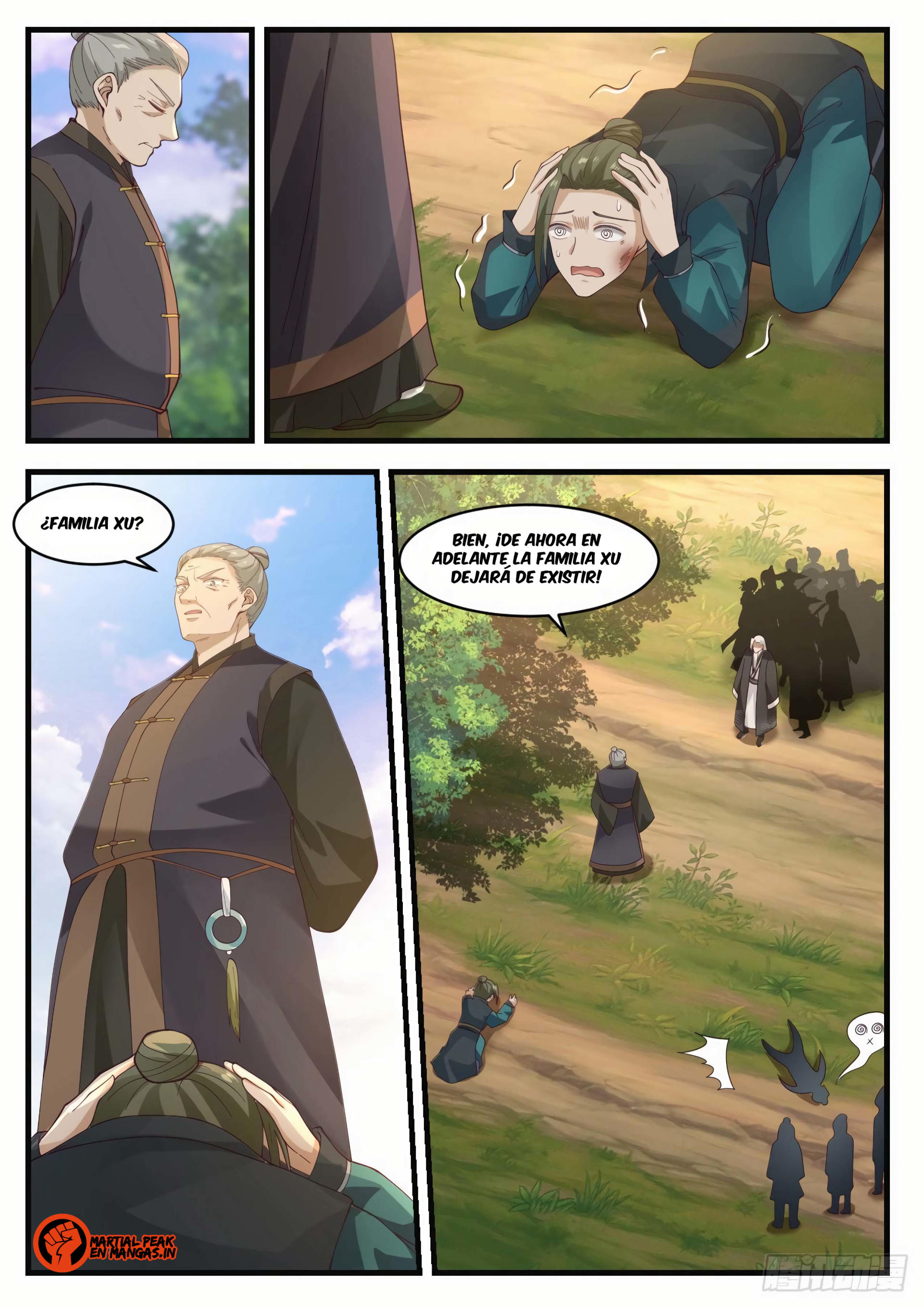 Martial Peak Capítulo 1041 - Página 13 en español