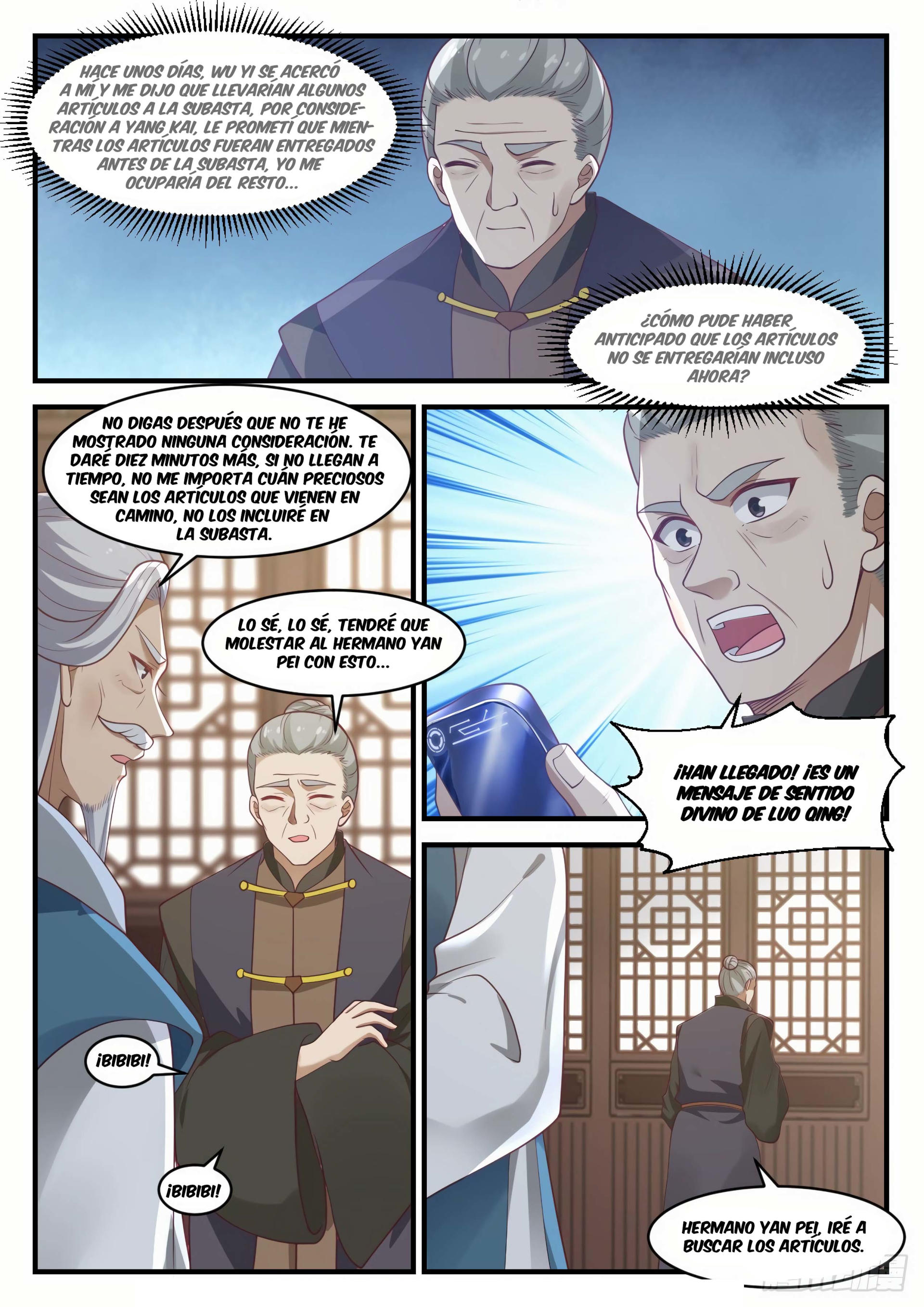 Martial Peak Capítulo 1049 - Página 7 en español