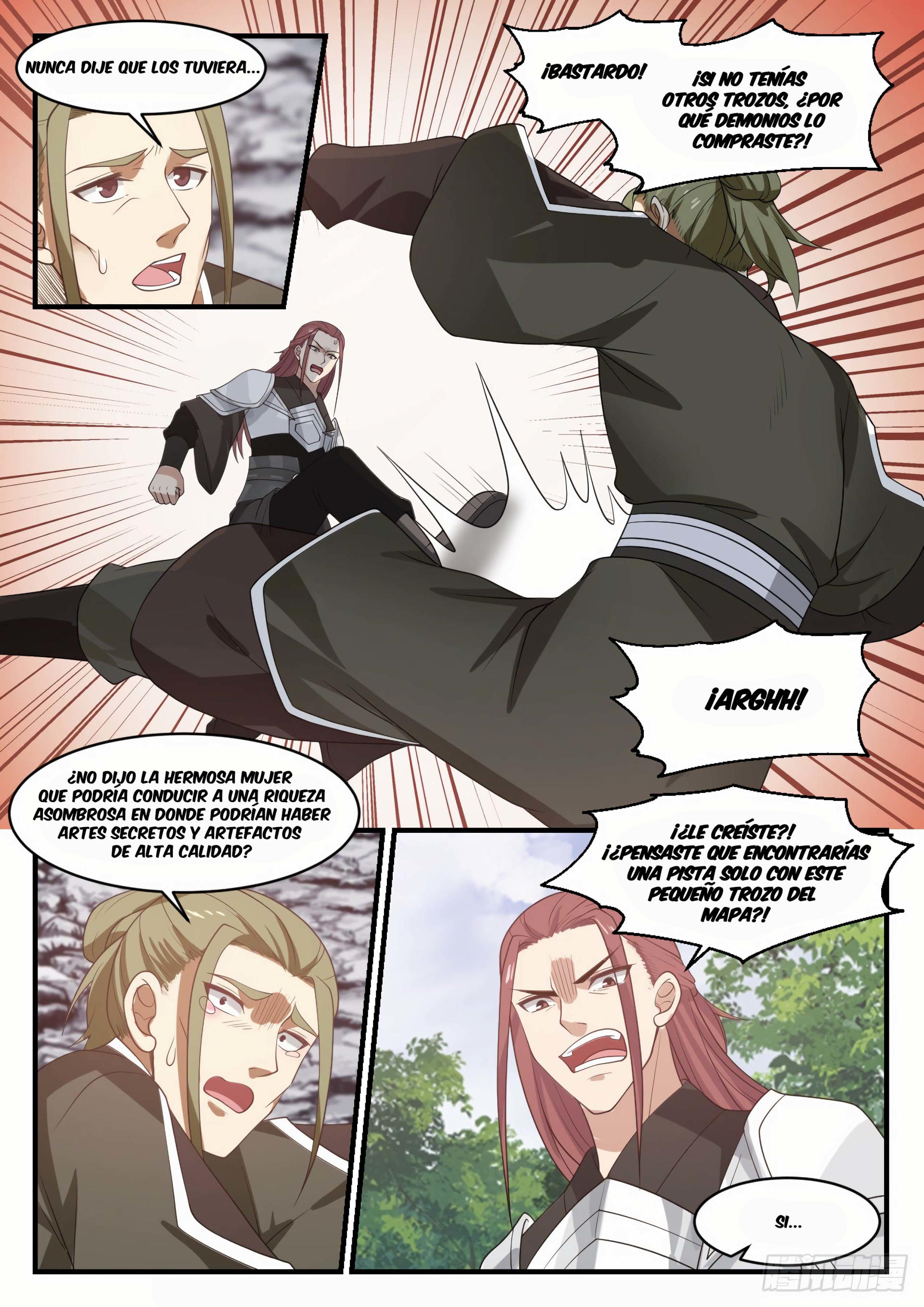 Martial Peak Capítulo 1059 - Página 7 en español