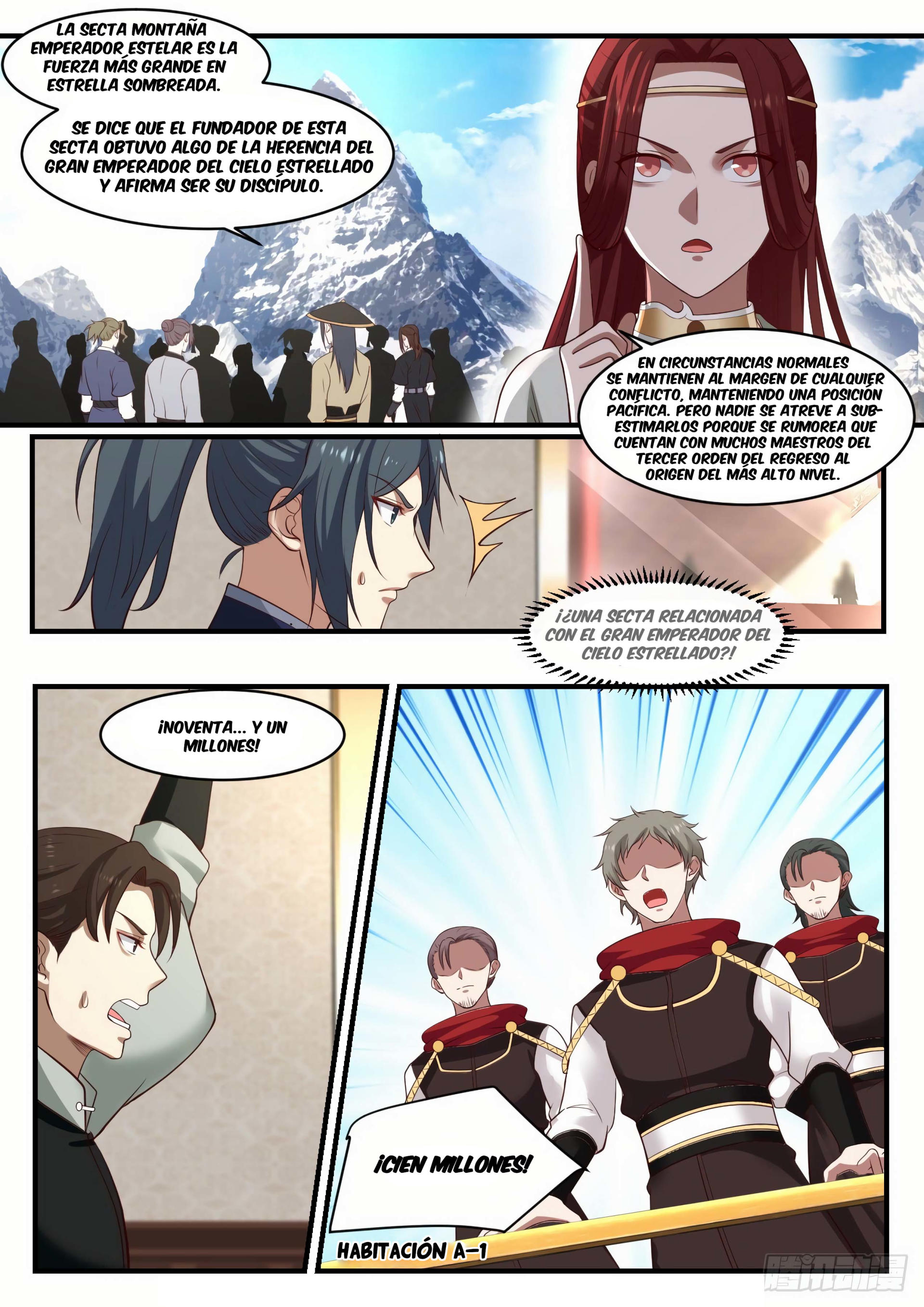 Martial Peak Capítulo 1063 - Página 7 en español
