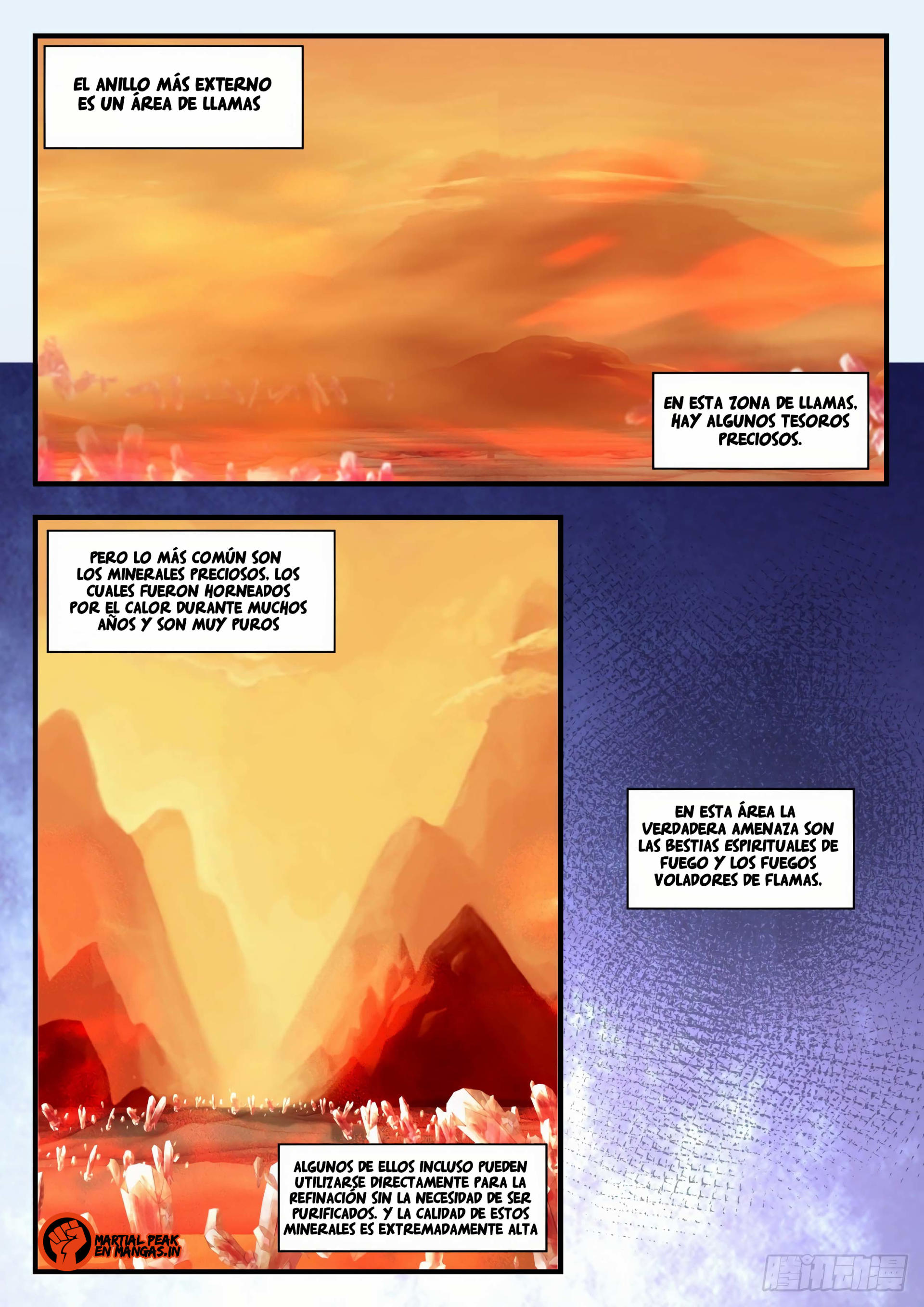 Martial Peak Capítulo 1068 - Página 3 en español
