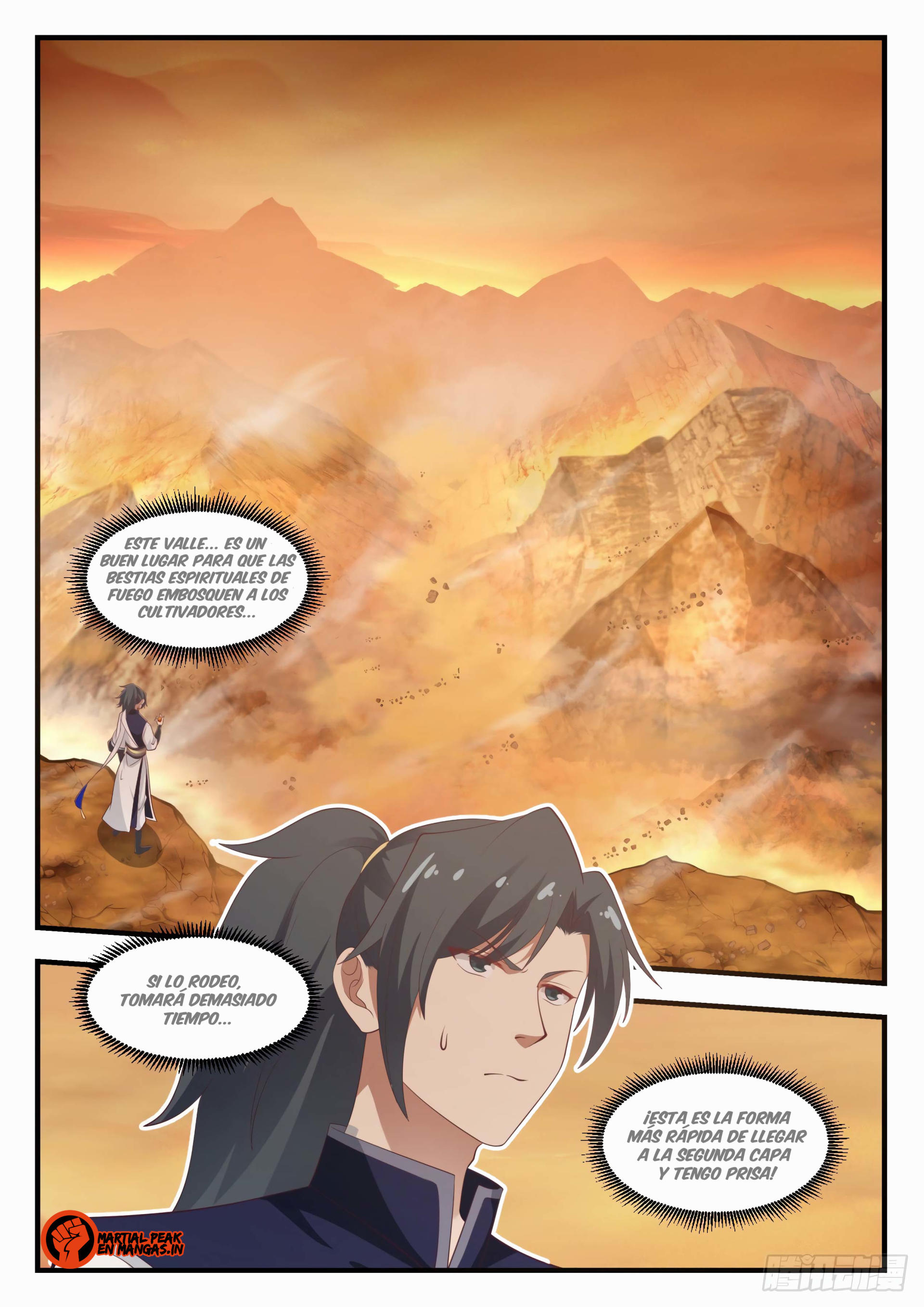 Martial Peak Capítulo 1075 - Página 13 en español