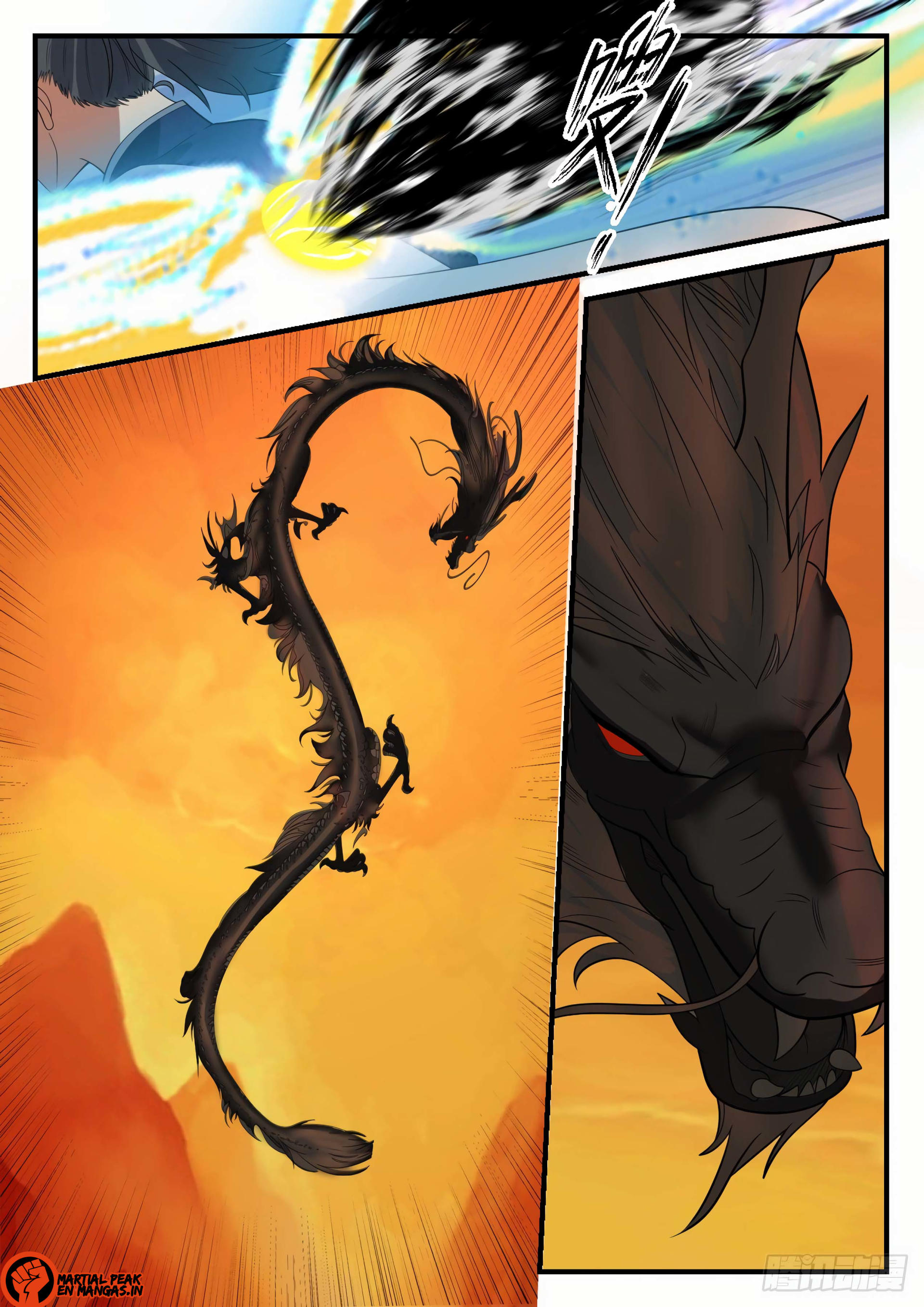 Martial Peak Capítulo 1077 - Página 5 en español