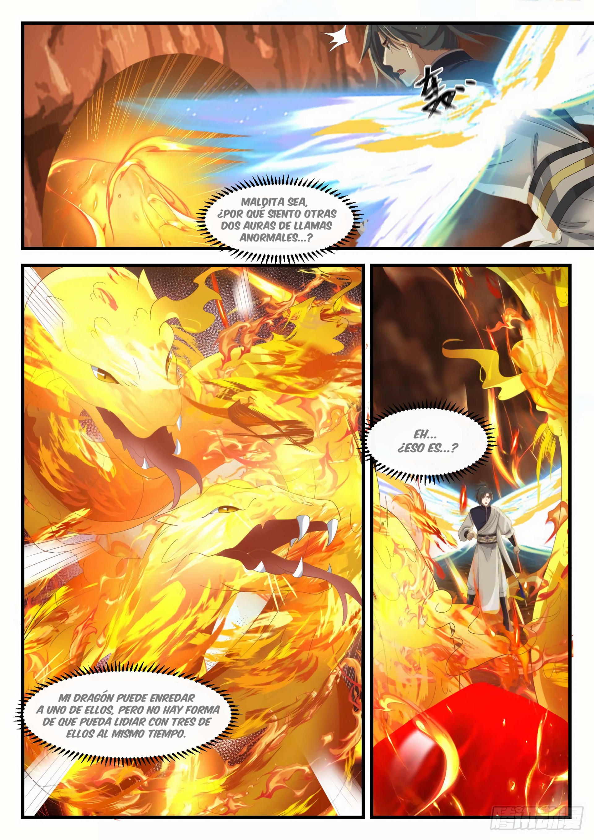 Martial Peak Capítulo 1080 - Página 7 en español