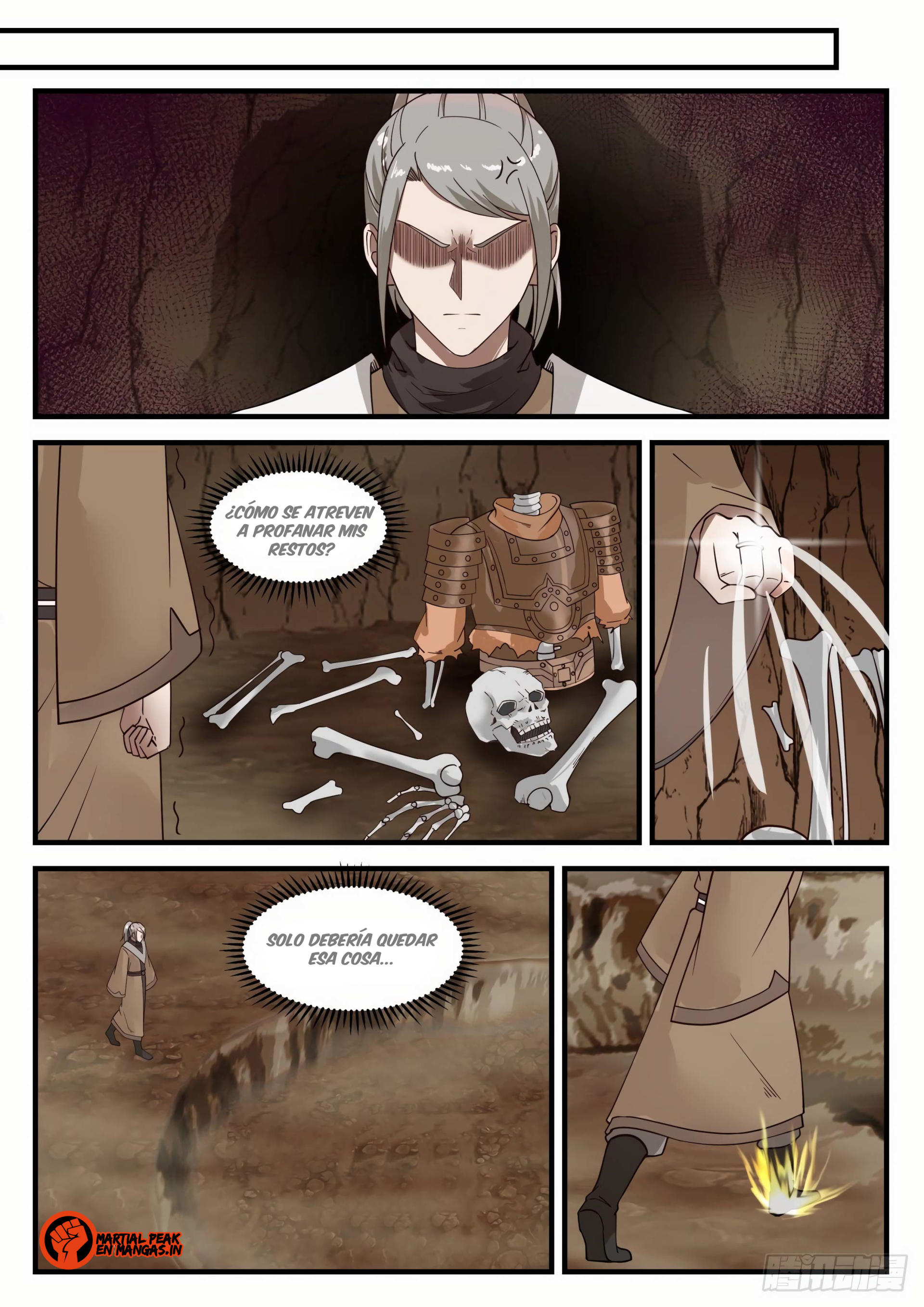 Martial Peak Capítulo 1095 - Página 12 en español