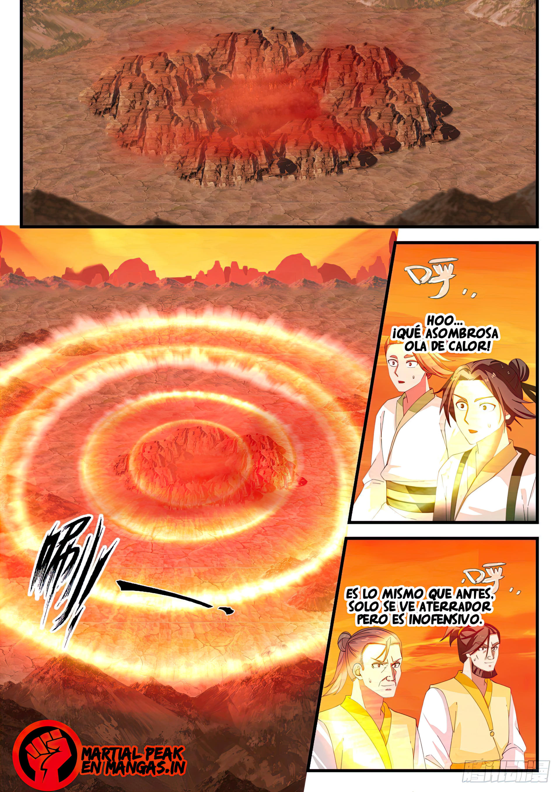 Martial Peak Capítulo 1124 - Página 3 en español