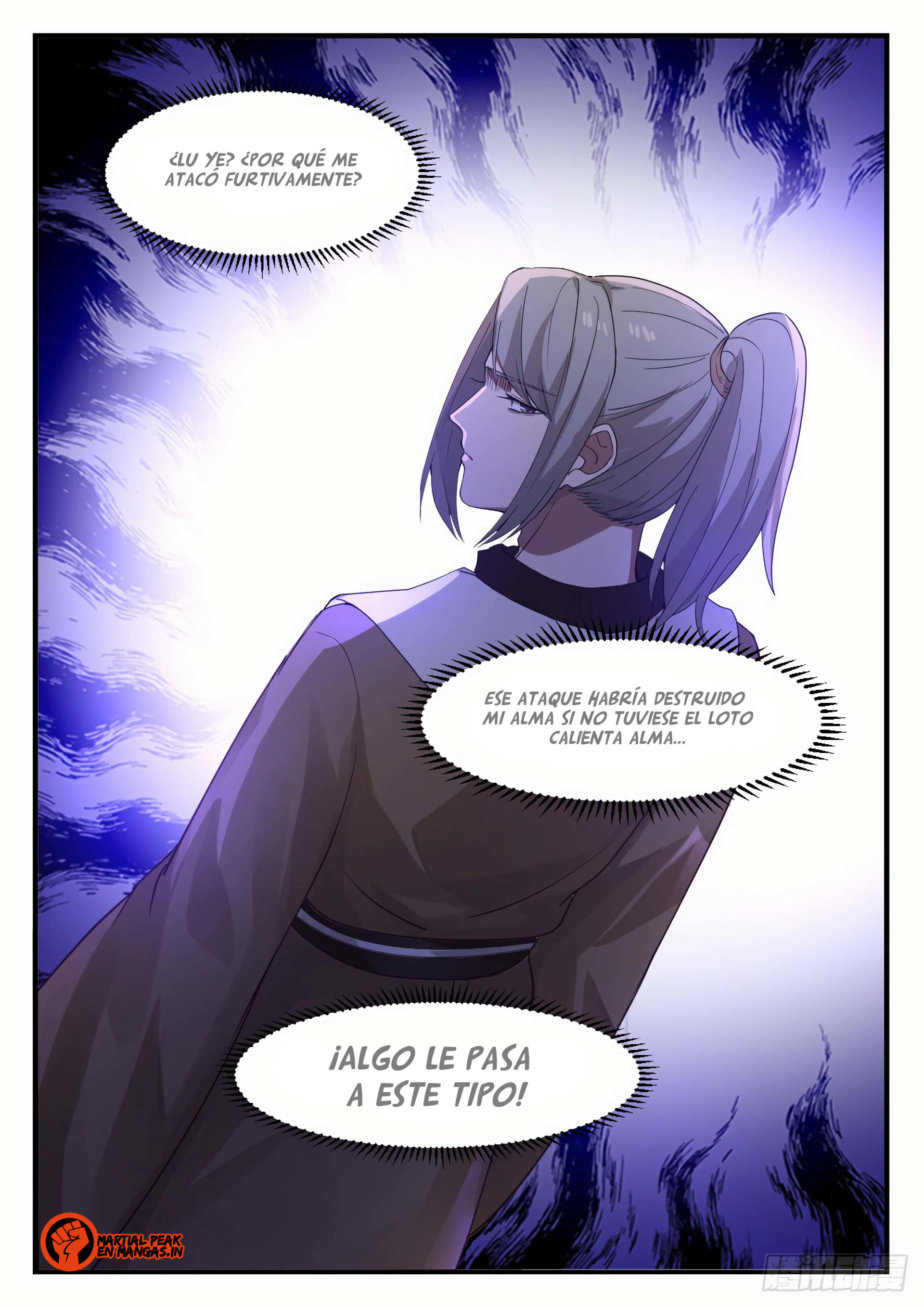 Martial Peak Capítulo 1125 - Página 13 en español
