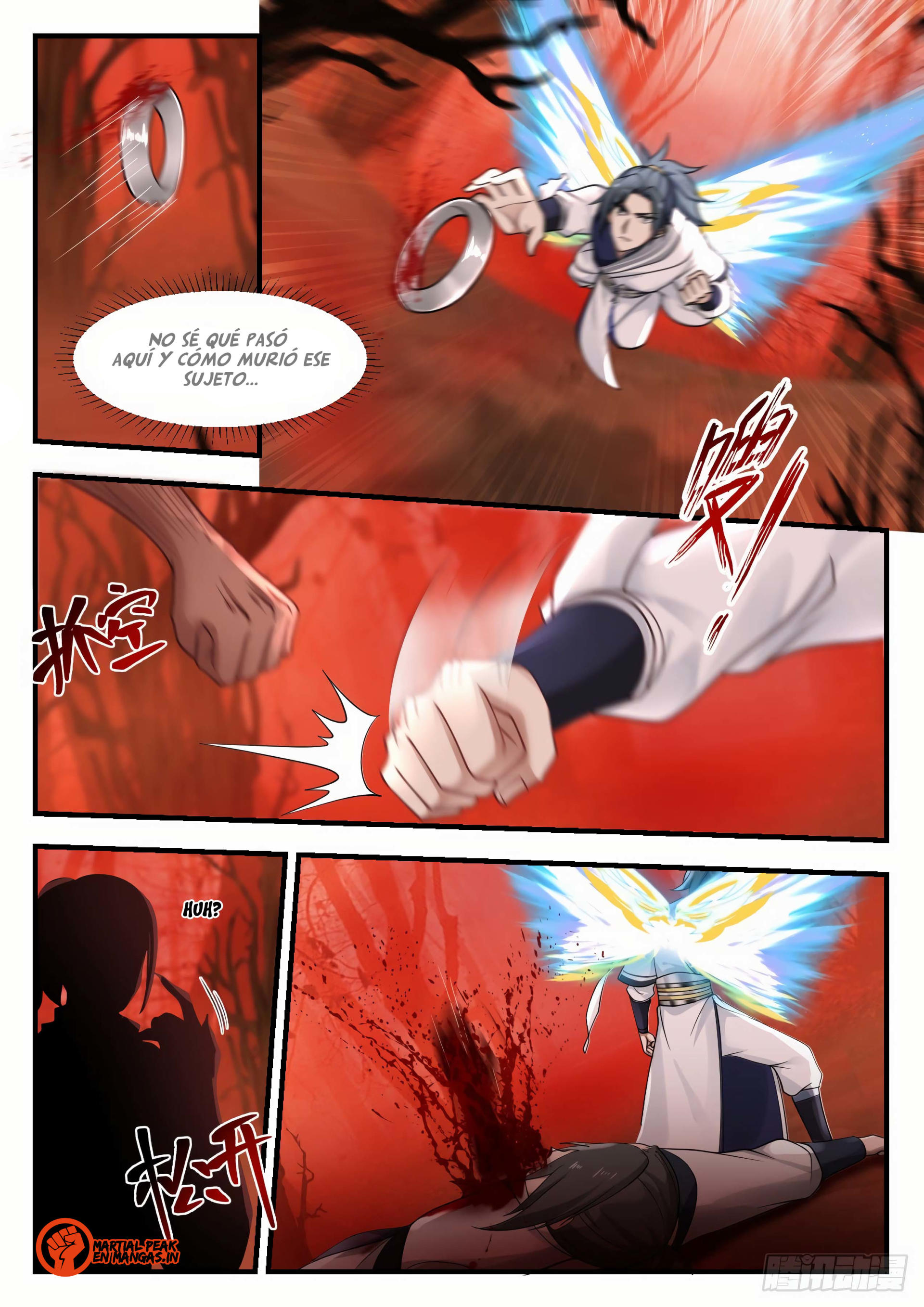Martial Peak Capítulo 1128 - Página 9 en español