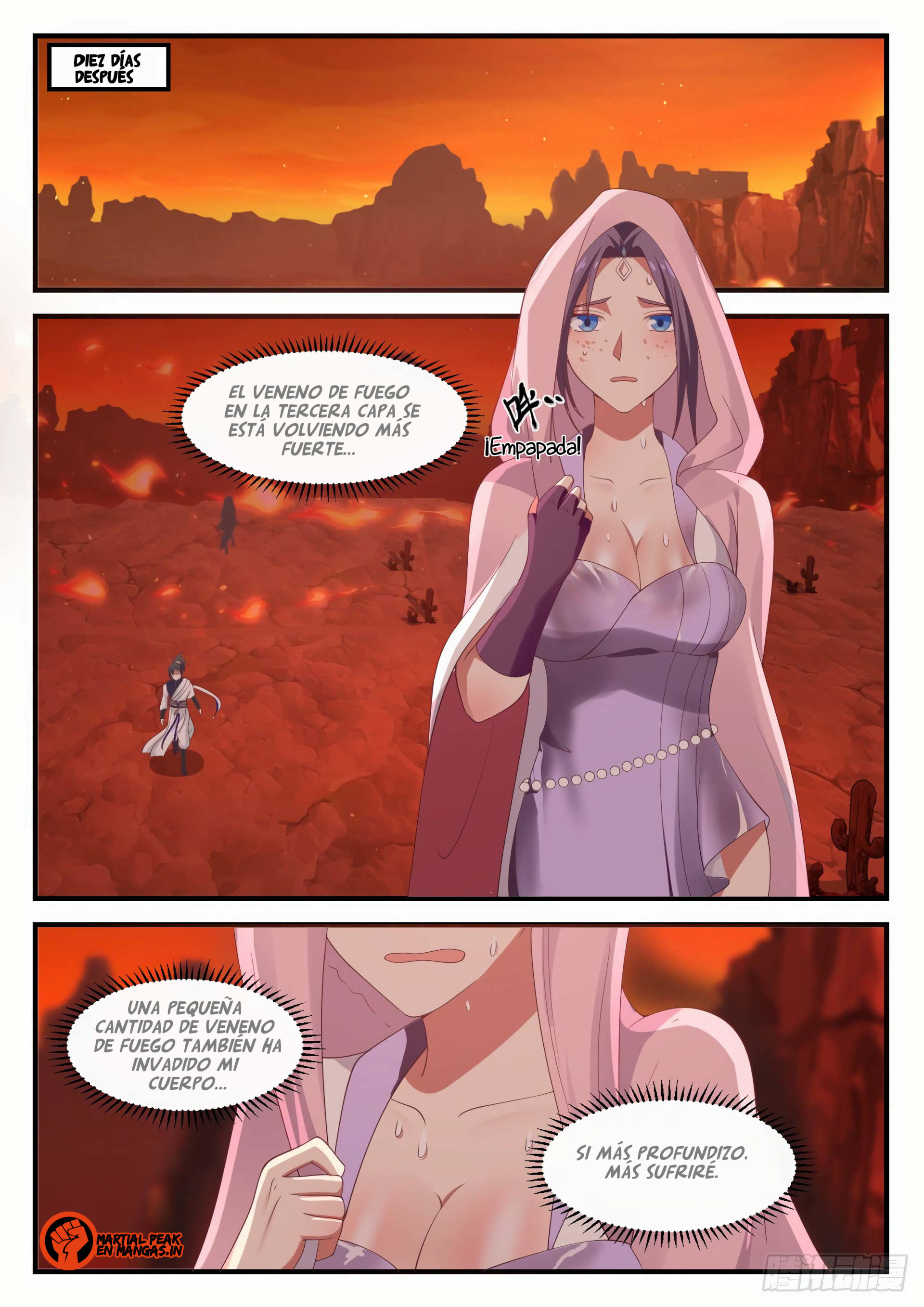 Martial Peak Capítulo 1134 - Página 9 en español
