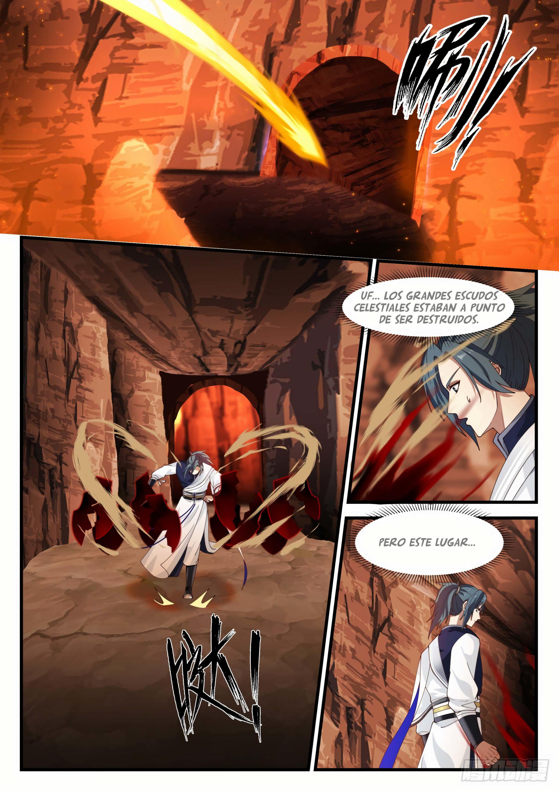 Martial Peak Capítulo 1138 - Página 7 en español