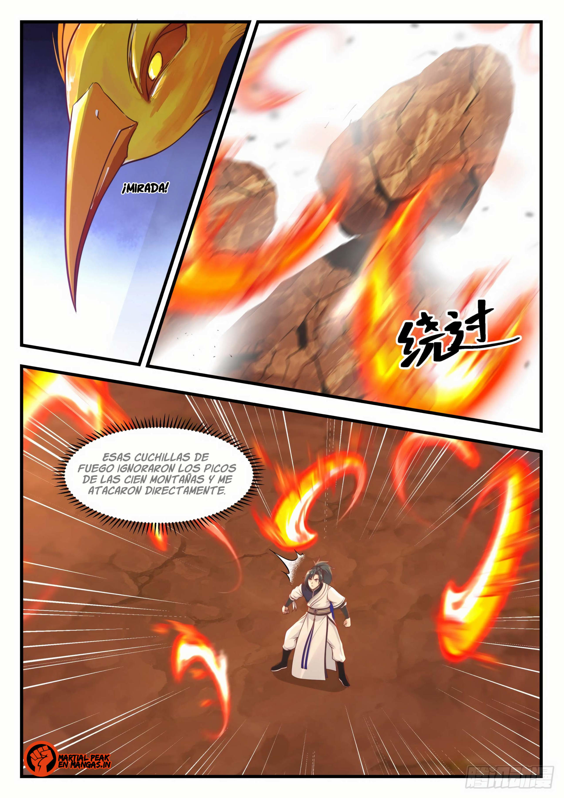 Martial Peak Capítulo 1140 - Página 4 en español