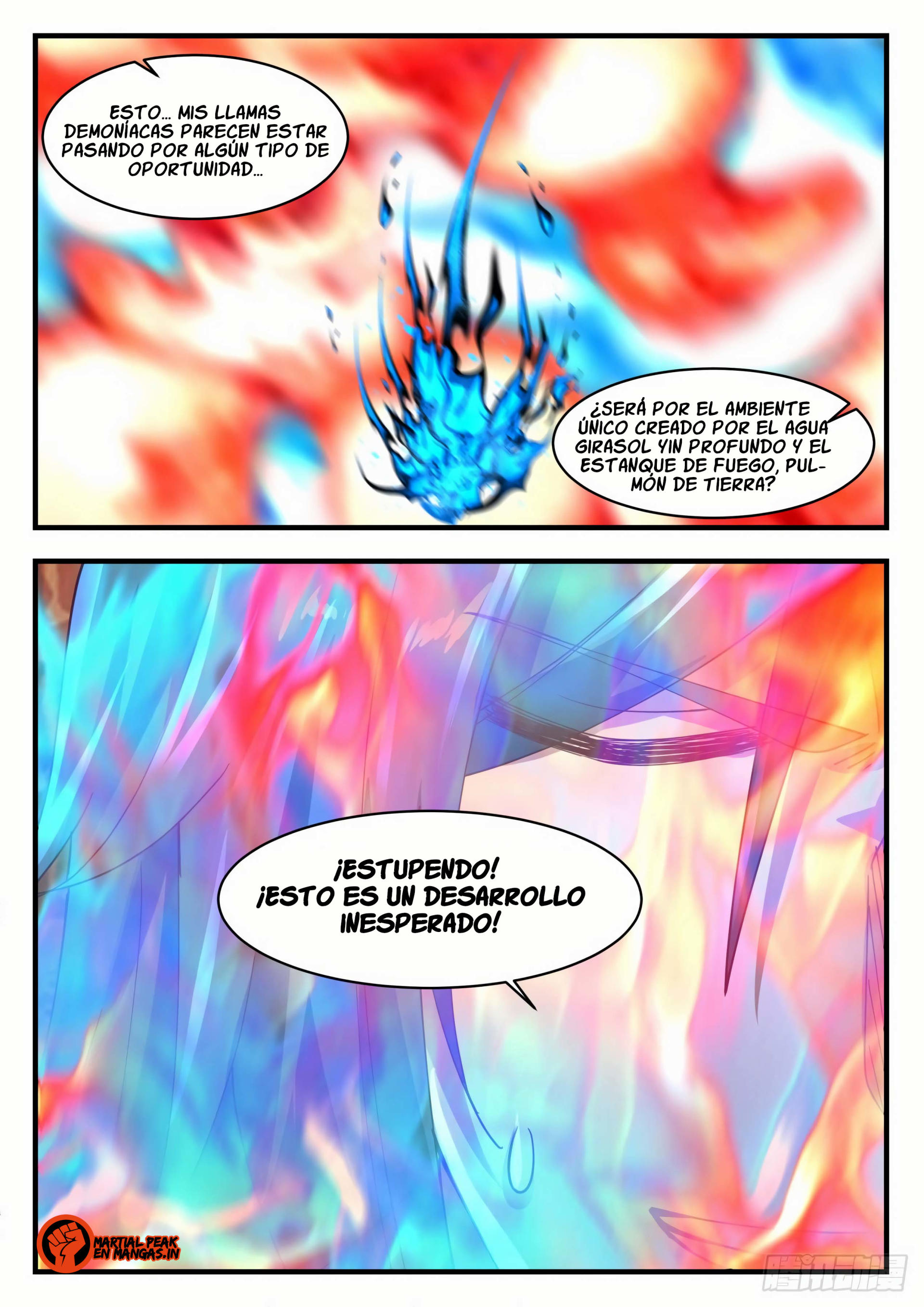 Martial Peak Capítulo 1143 - Página 5 en español