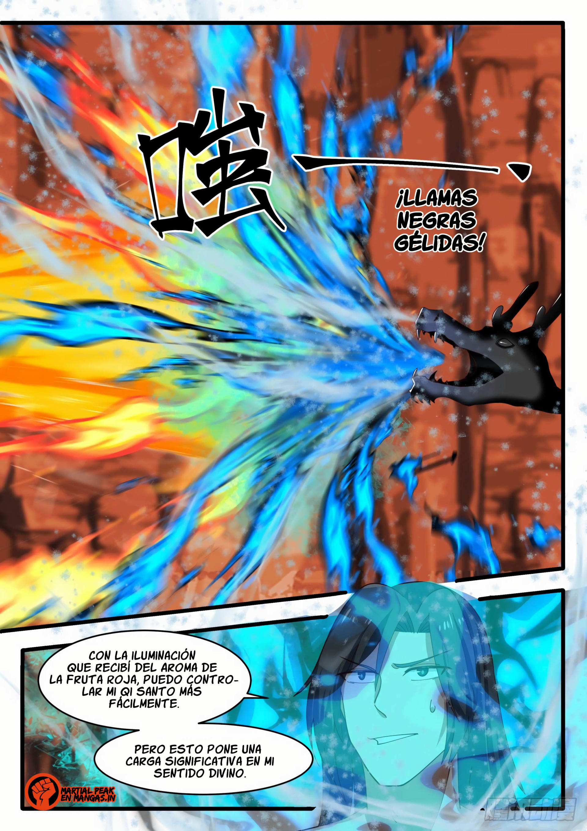 Martial Peak Capítulo 1144 - Página 6 en español