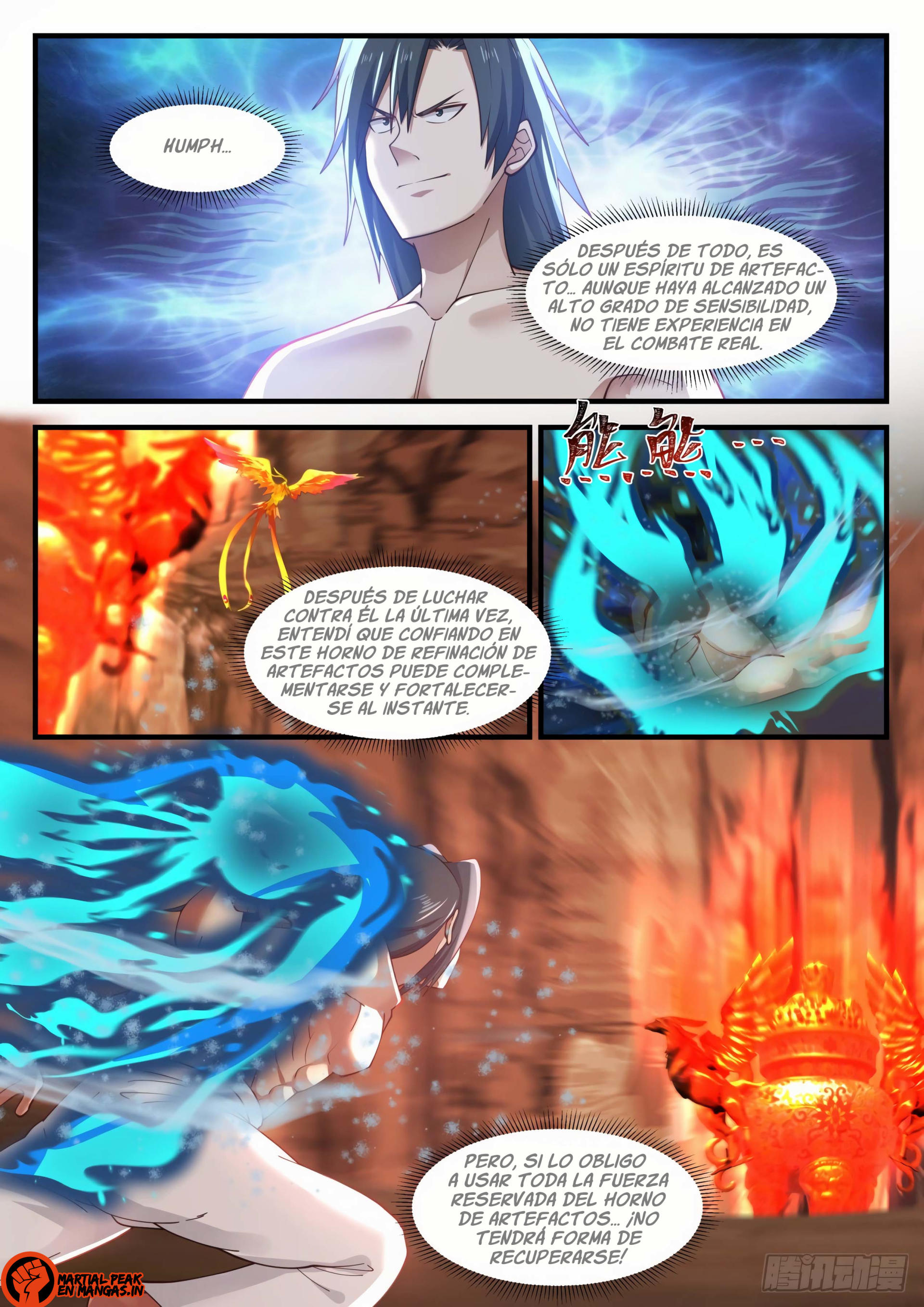 Martial Peak Capítulo 1145 - Página 5 en español