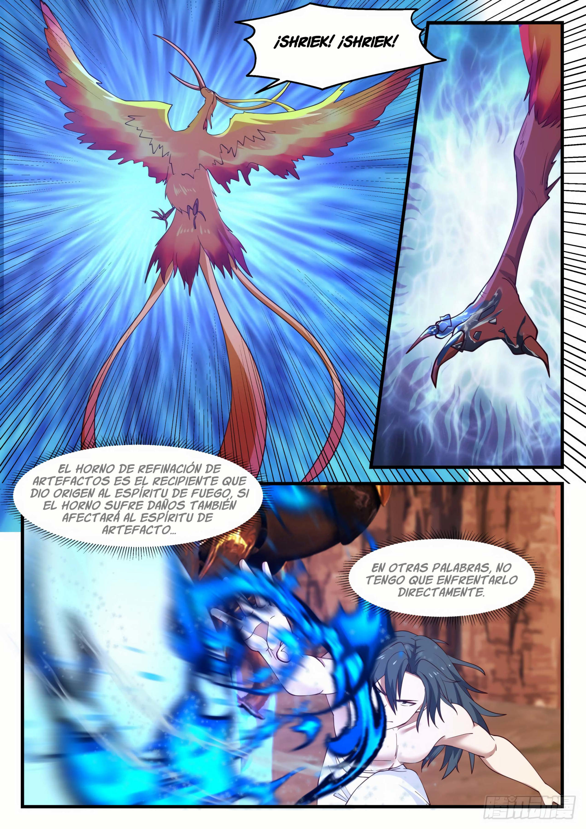 Martial Peak Capítulo 1145 - Página 7 en español