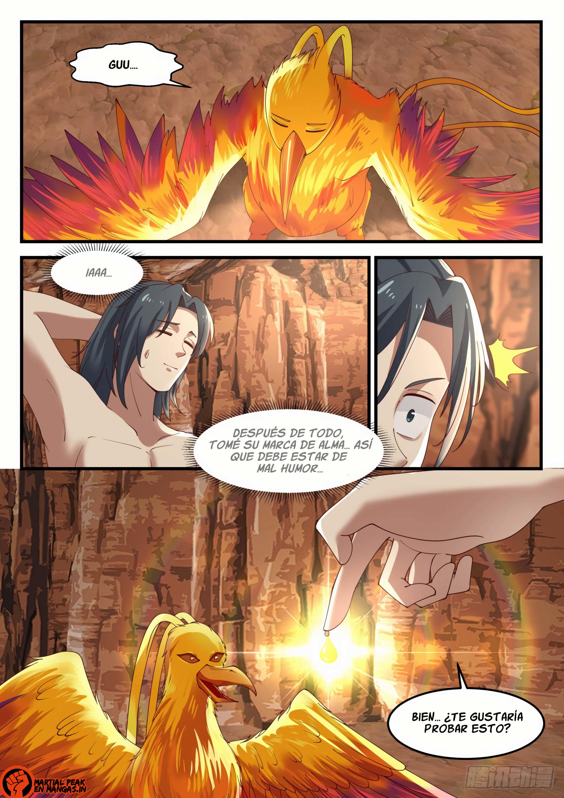 Martial Peak Capítulo 1146 - Página 13 en español