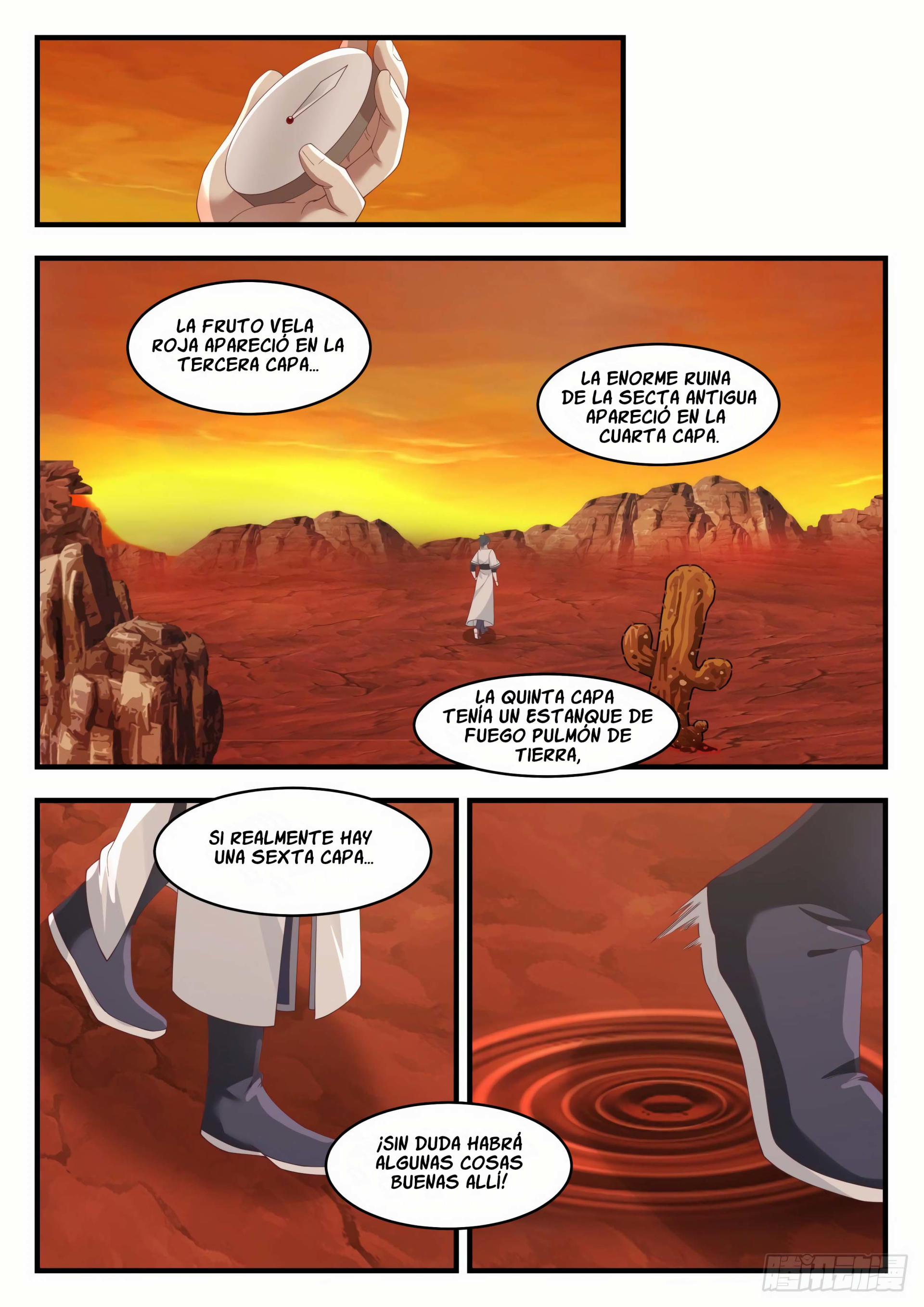 Martial Peak Capítulo 1148 - Página 7 en español