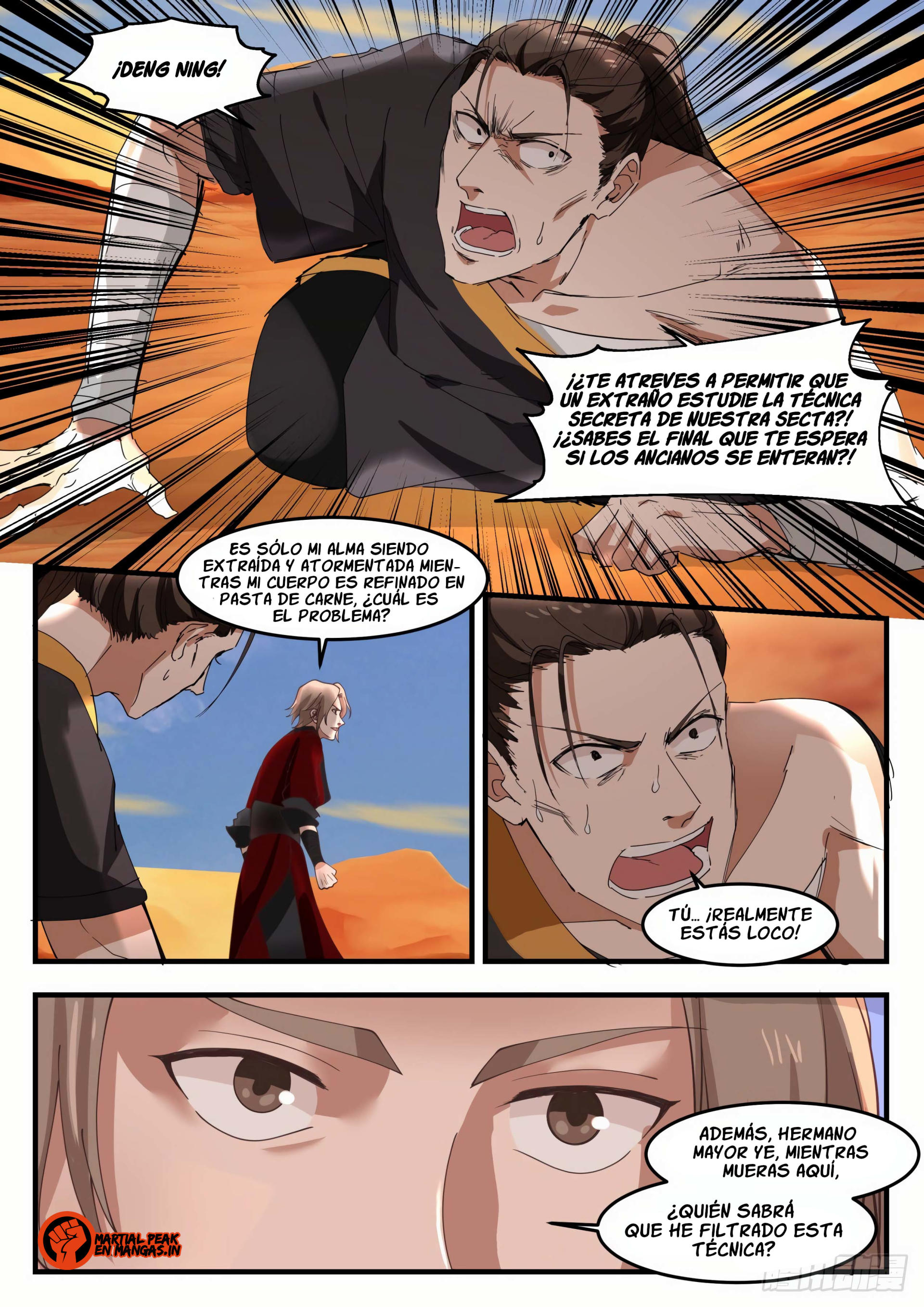 Martial Peak Capítulo 1154 - Página 13 en español