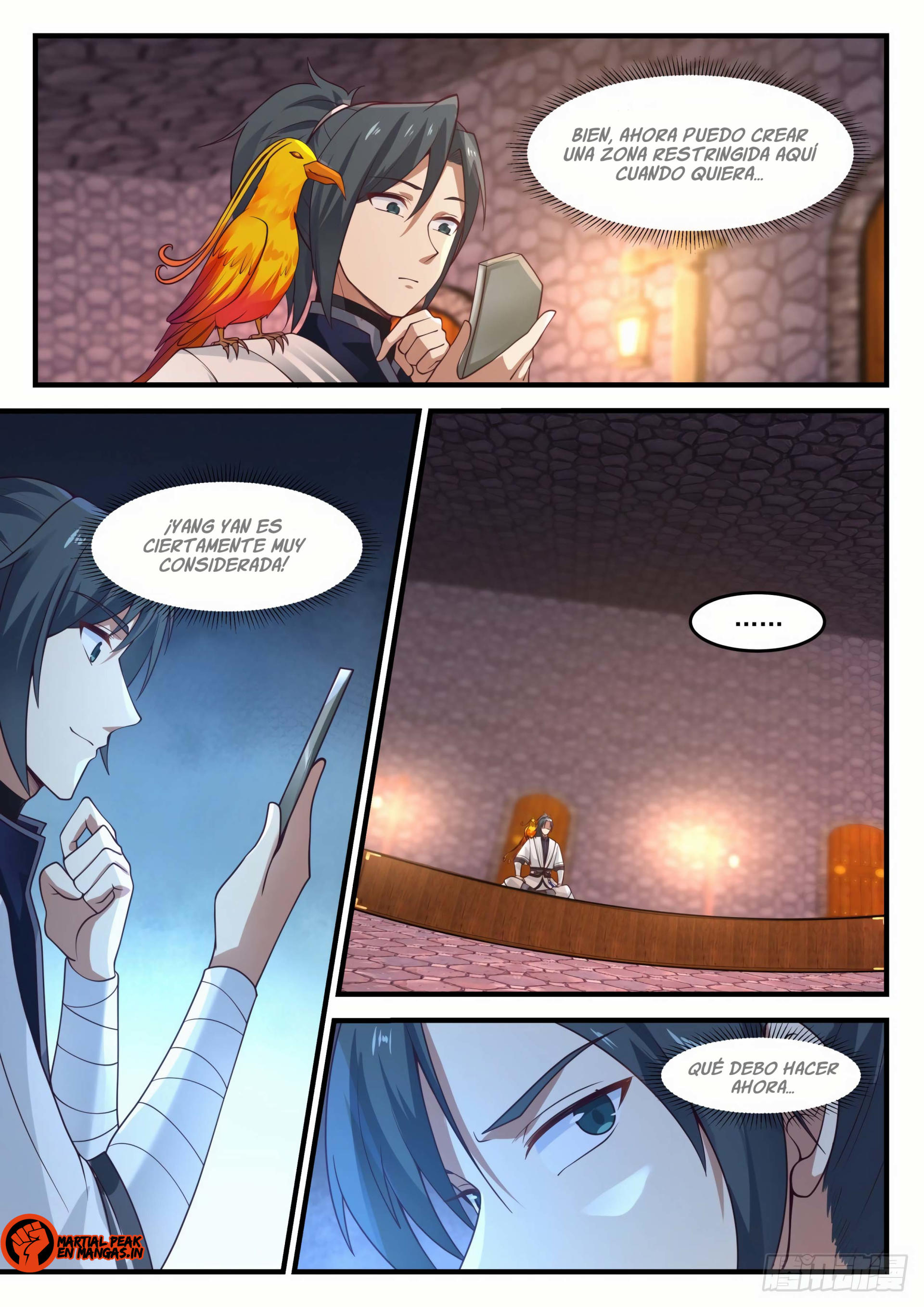 Martial Peak Capítulo 1161 - Página 13 en español