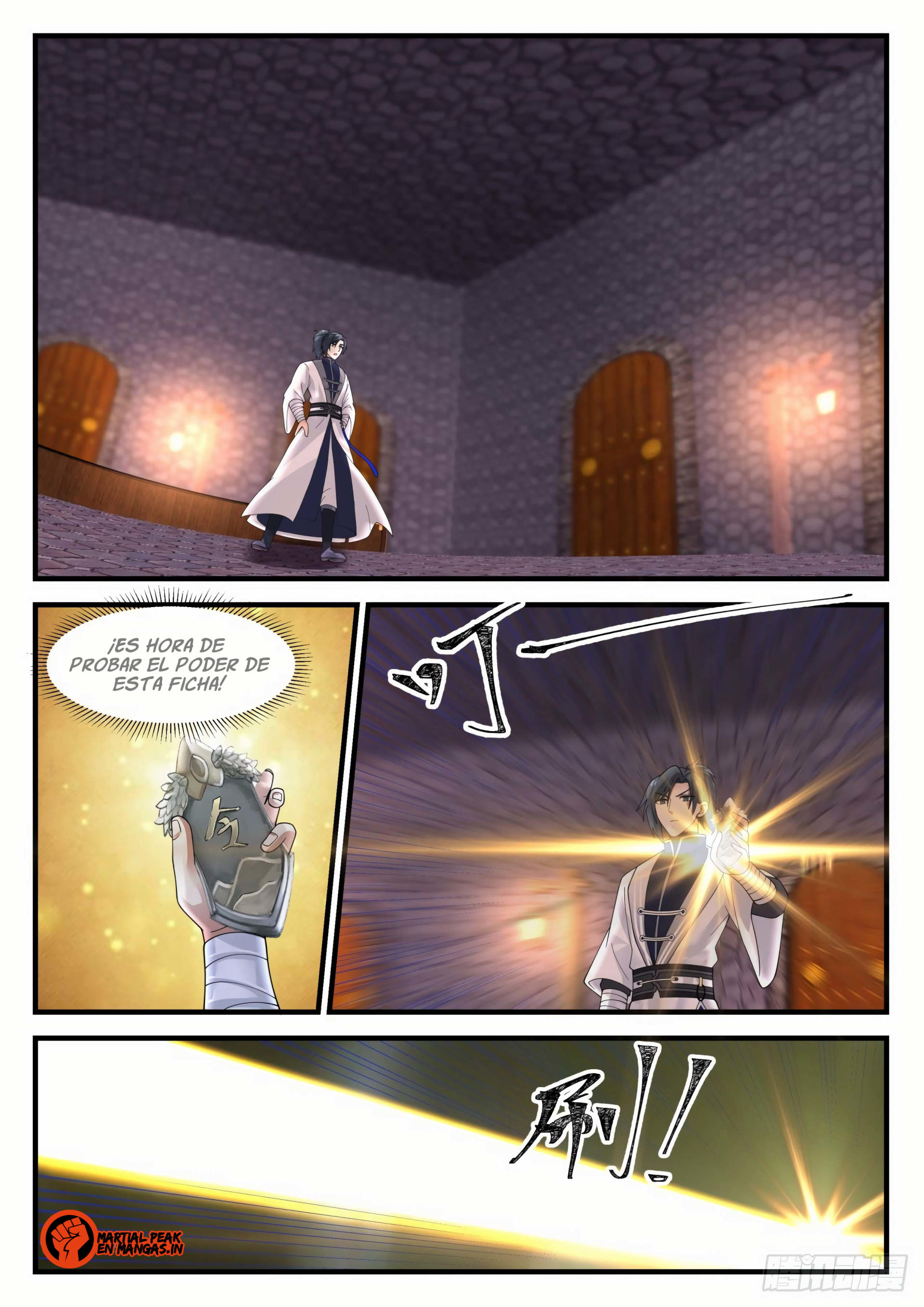 Martial Peak Capítulo 1162 - Página 5 en español