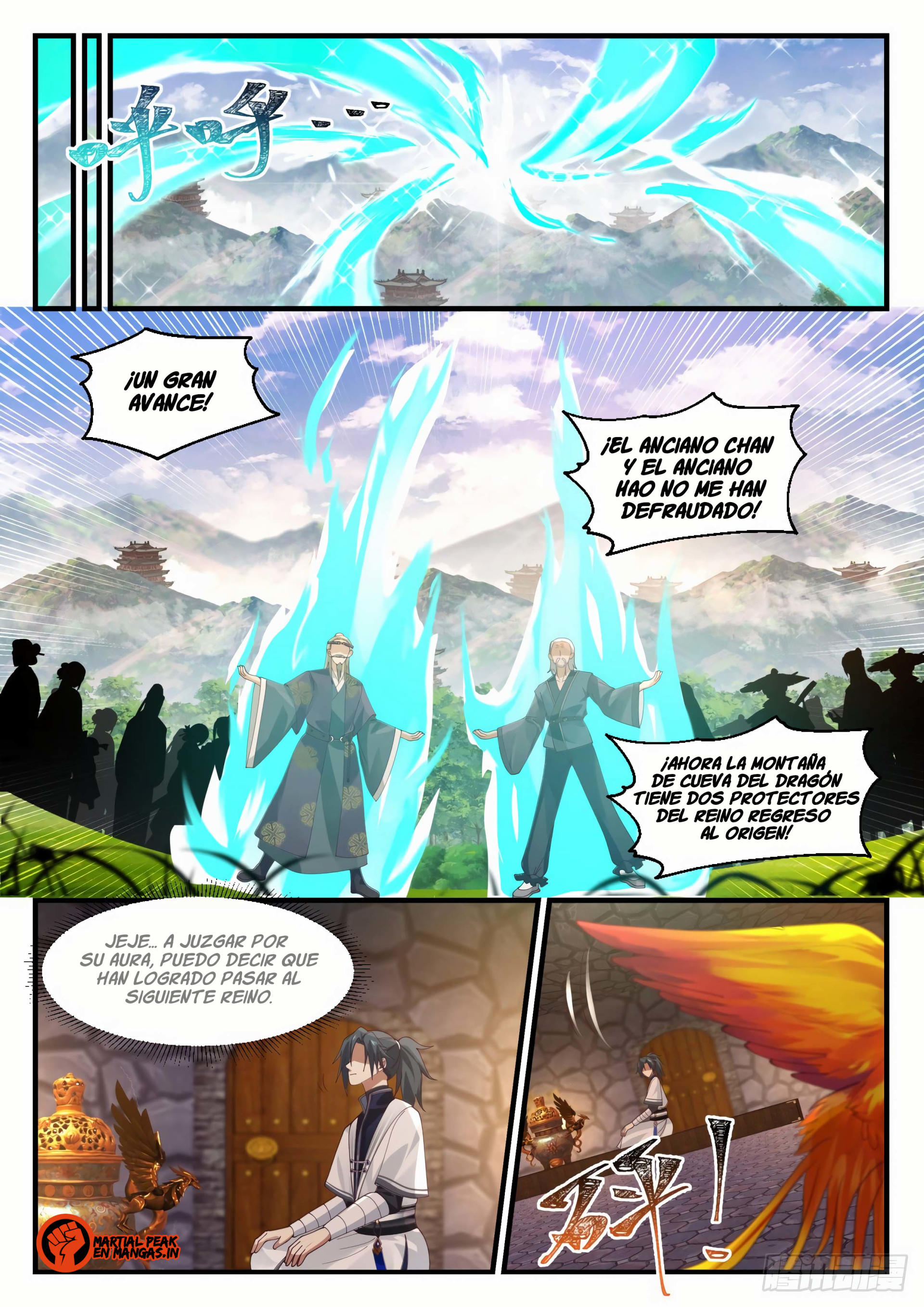 Martial Peak Capítulo 1163 - Página 11 en español