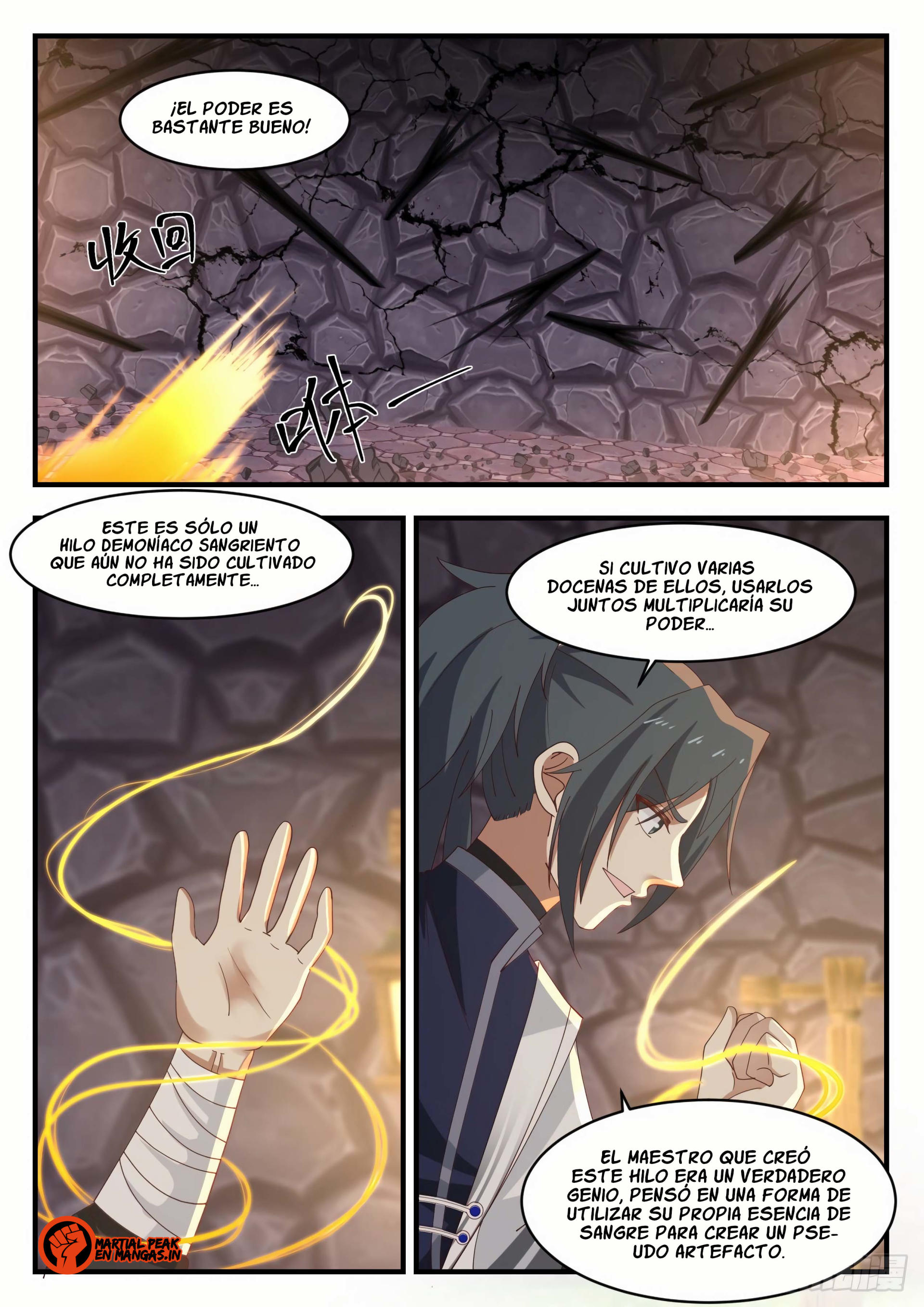Martial Peak Capítulo 1164 - Página 5 en español