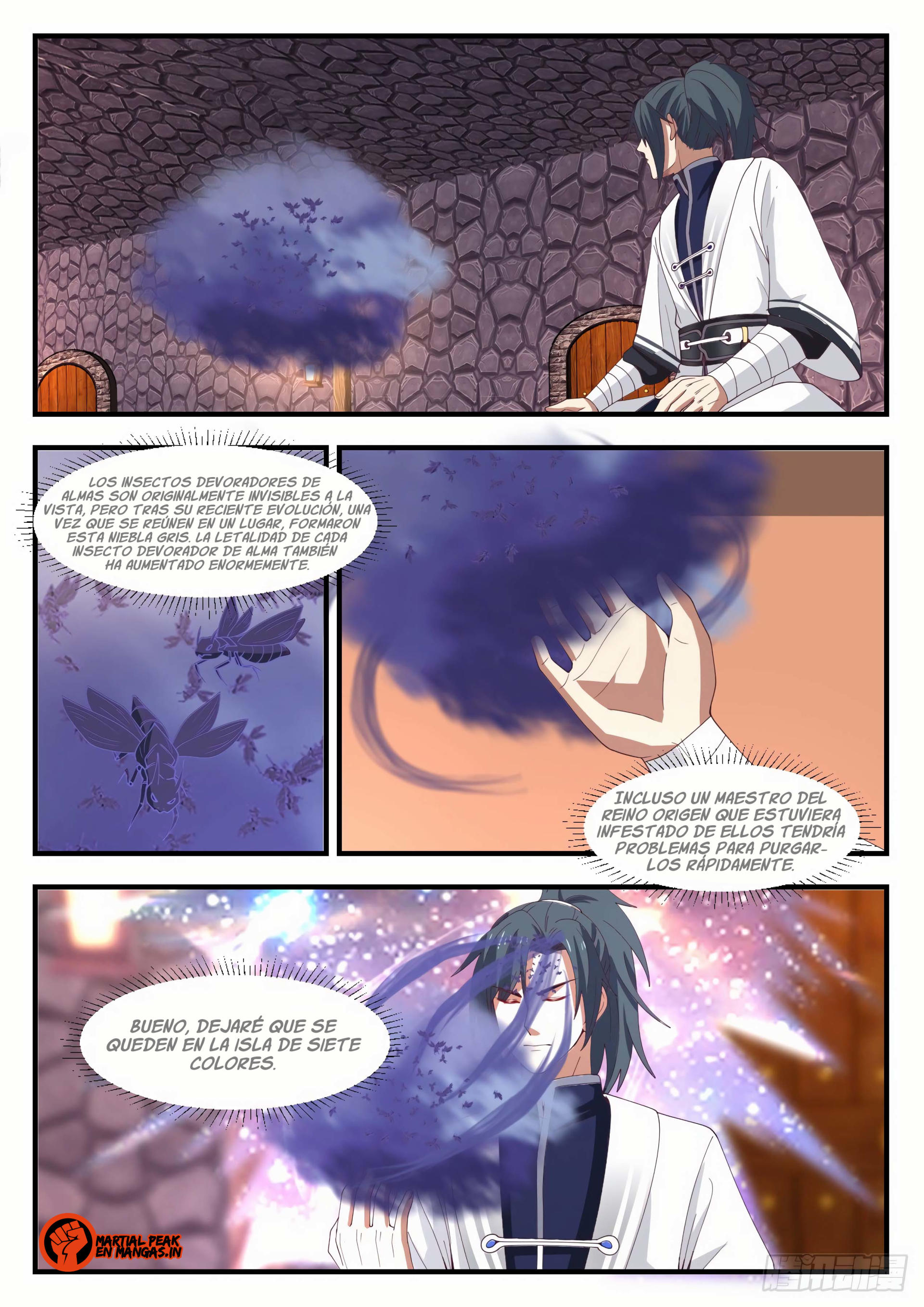 Martial Peak Capítulo 1166 - Página 5 en español