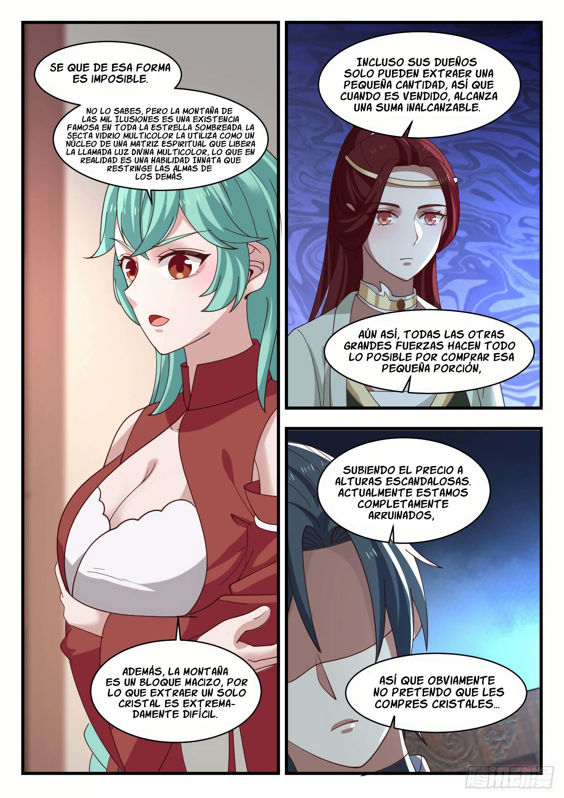 Martial Peak Capítulo 1169 - Página 7 en español