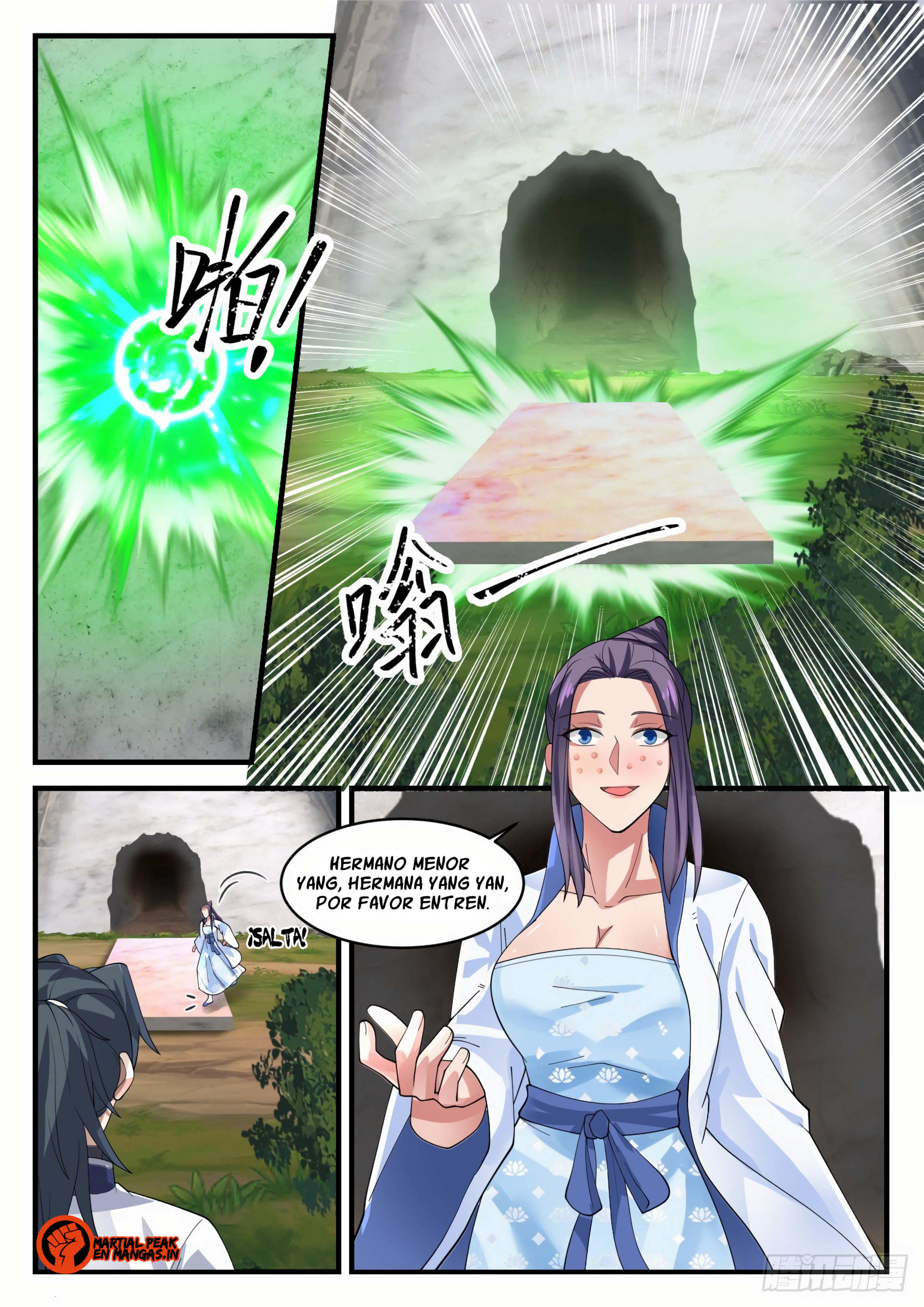 Martial Peak Capítulo 1172 - Página 10 en español