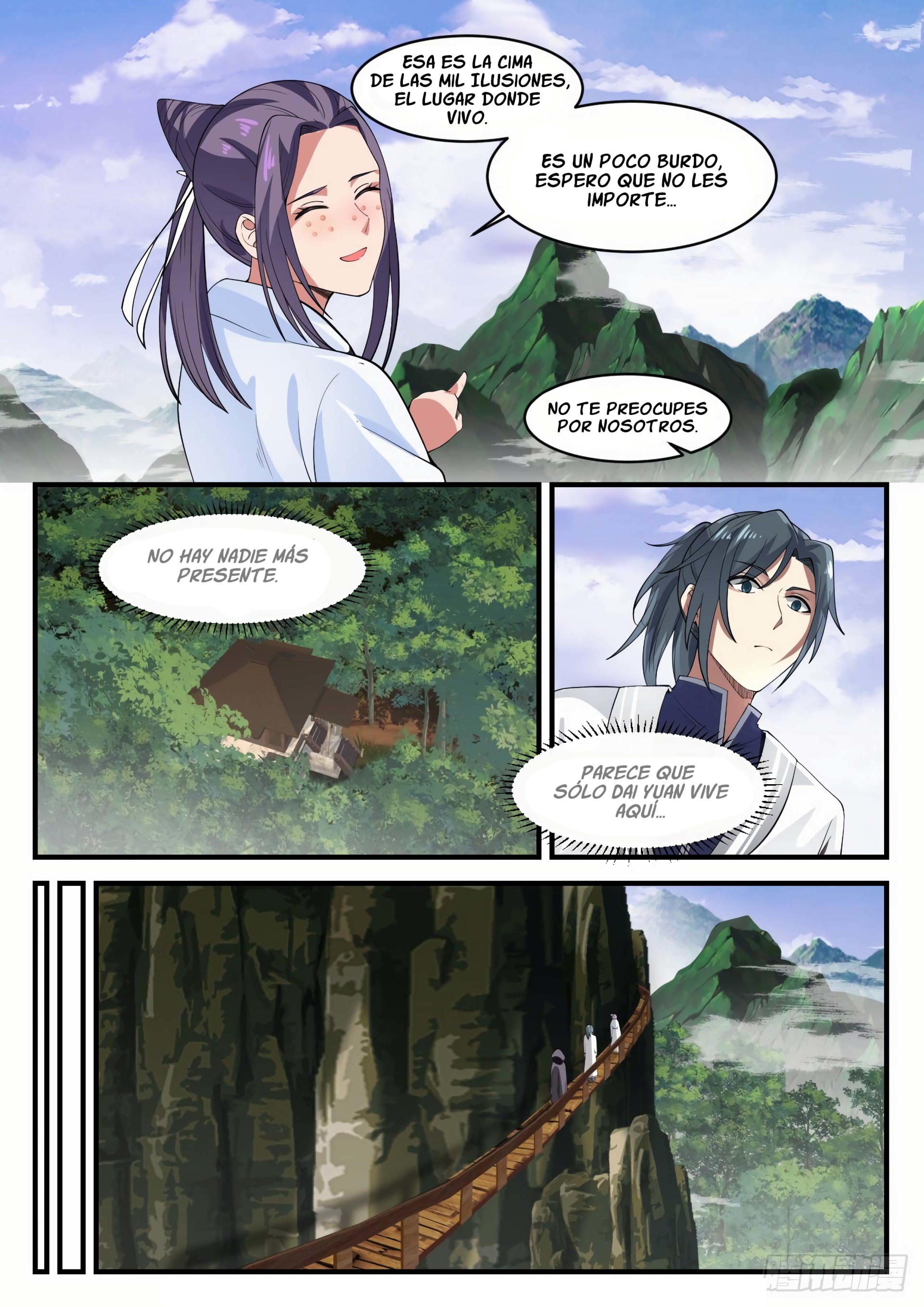 Martial Peak Capítulo 1172 - Página 7 en español