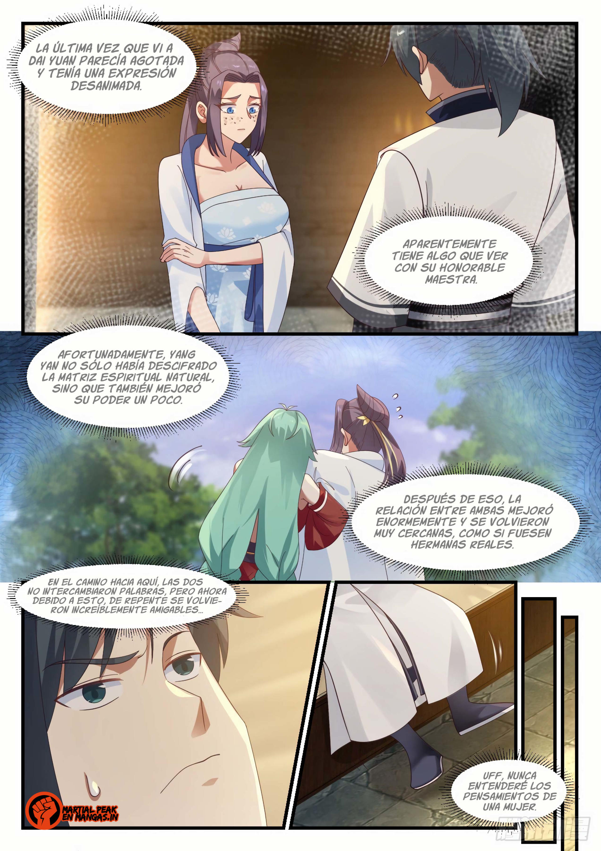 Martial Peak Capítulo 1175 - Página 3 en español
