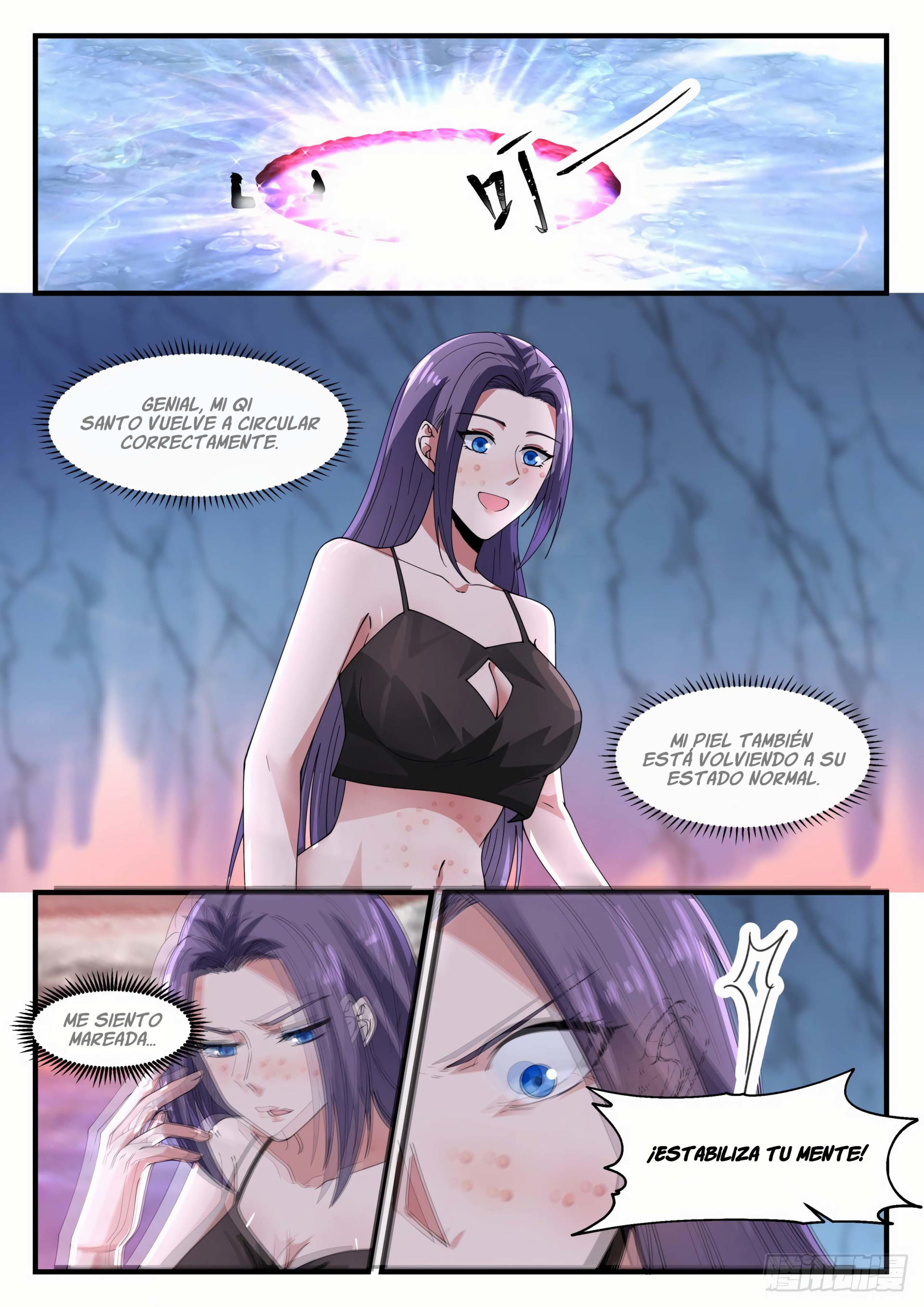 Martial Peak Capítulo 1178 - Página 7 en español