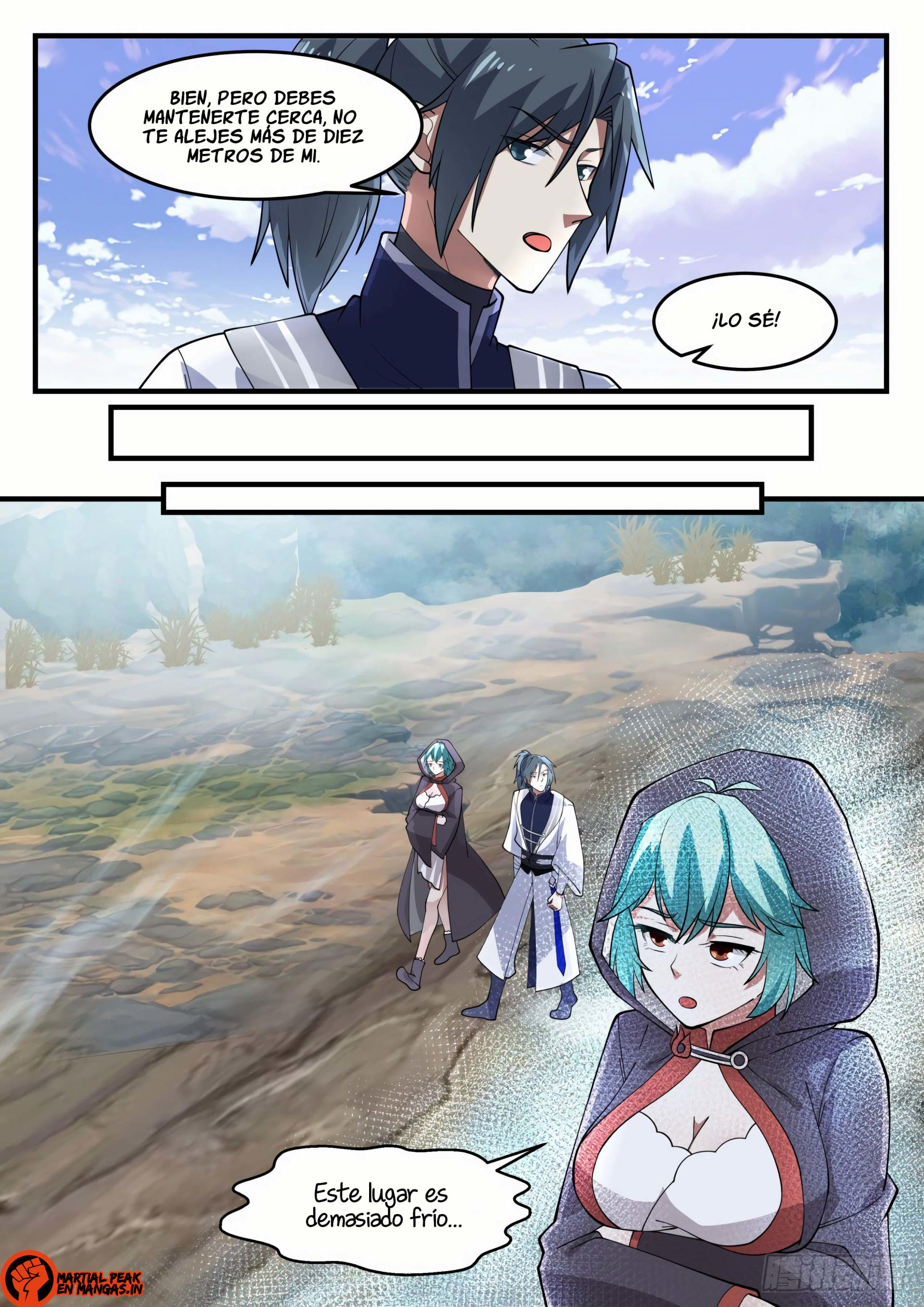 Martial Peak Capítulo 1191 - Página 3 en español