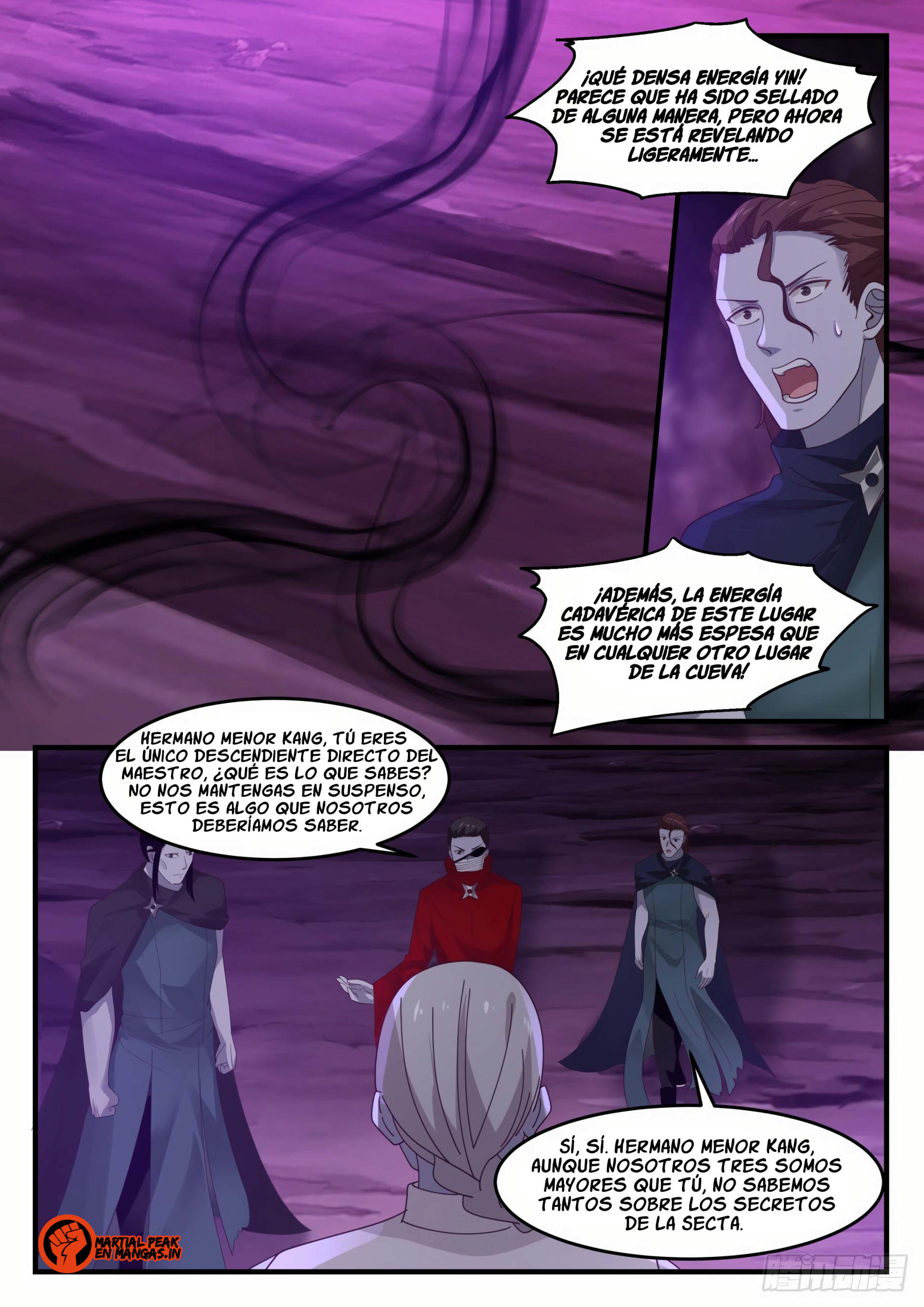 Martial Peak Capítulo 1204 - Página 5 en español