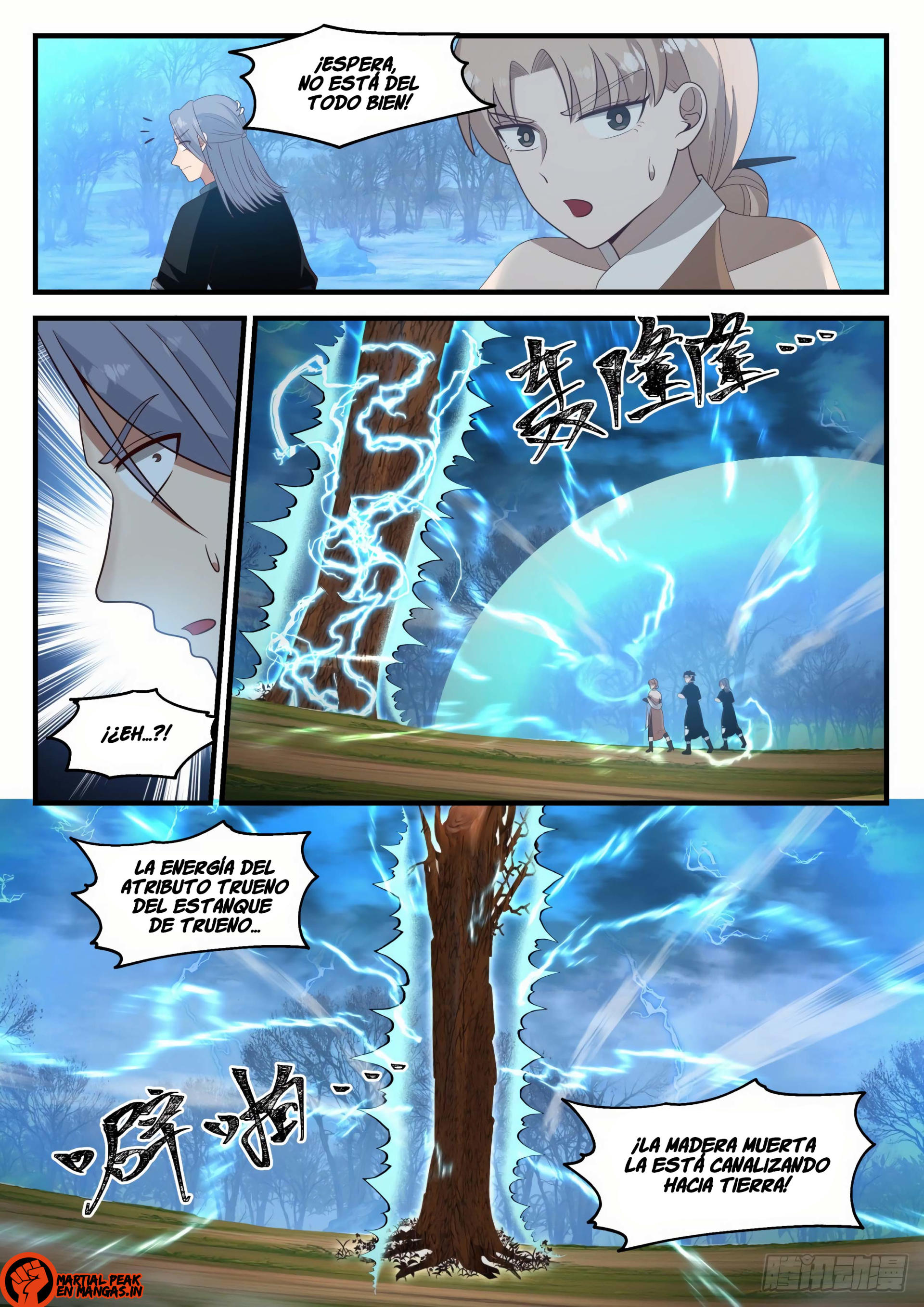Martial Peak Capítulo 1206 - Página 13 en español