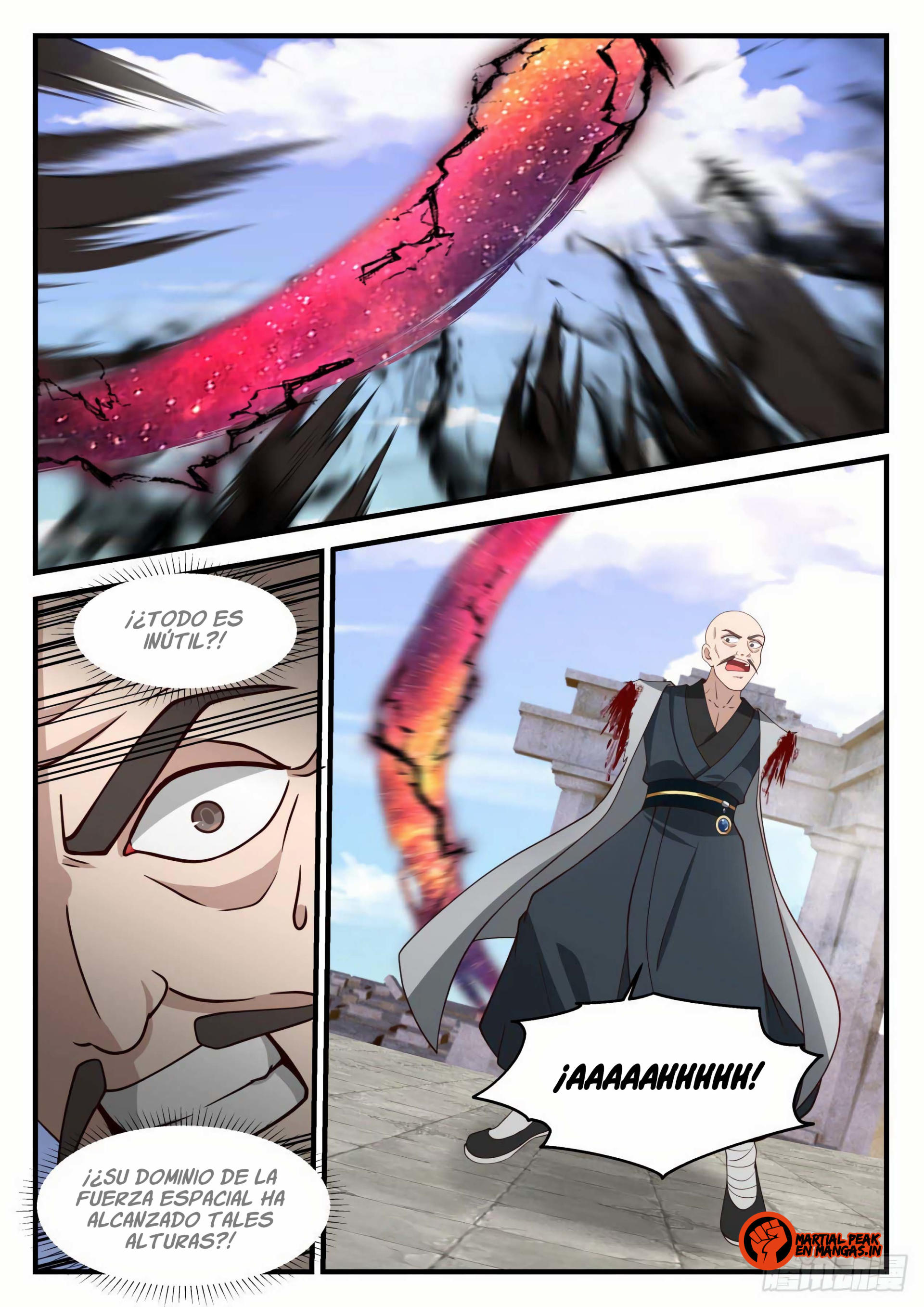 Martial Peak Capítulo 1228 - Página 3 en español