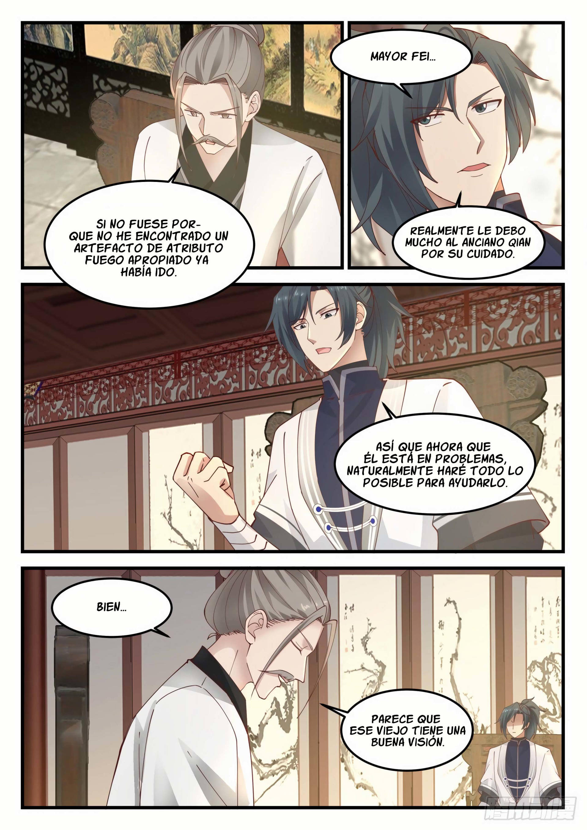 Martial Peak Capítulo 1238 - Página 7 en español