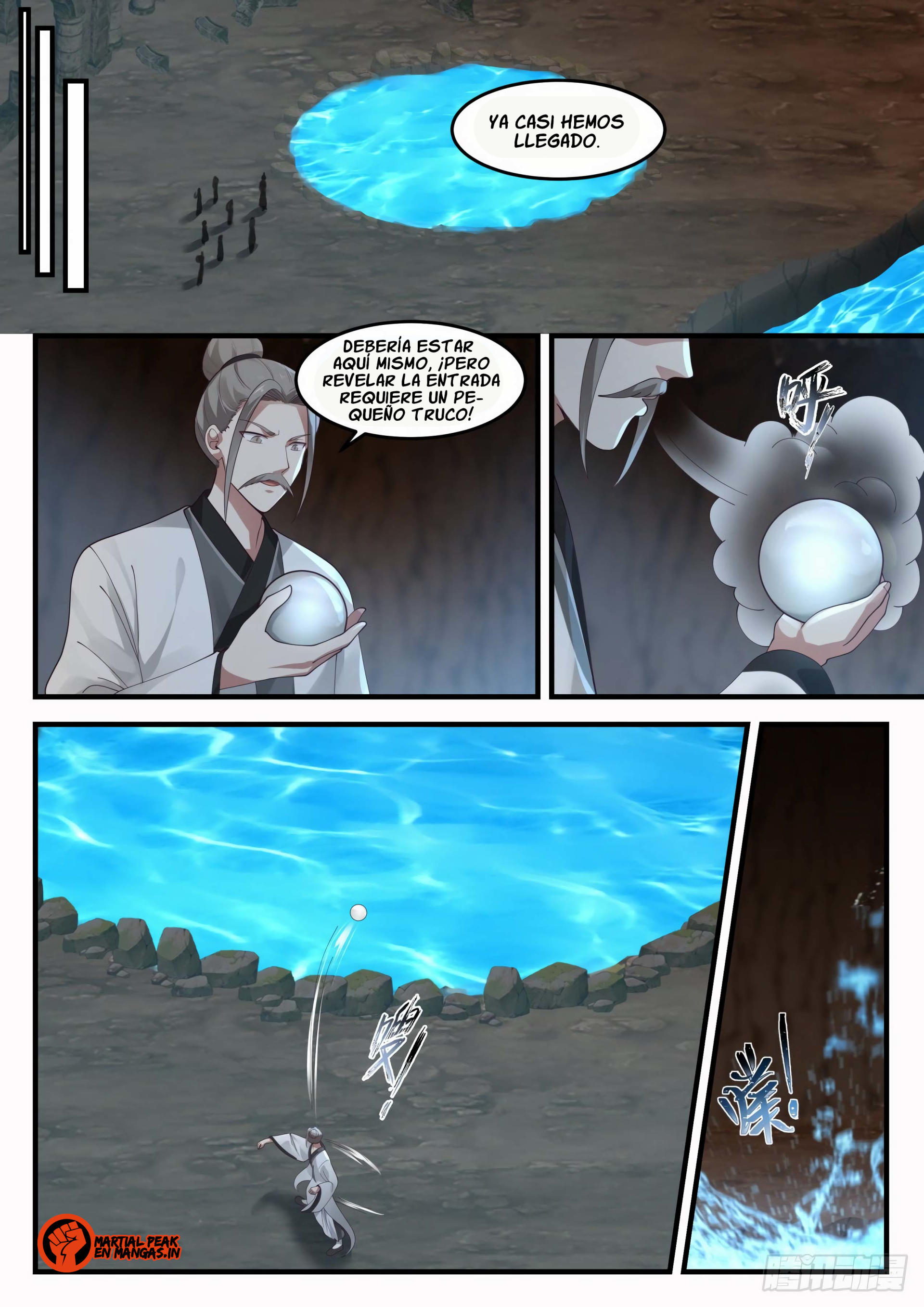 Martial Peak Capítulo 1240 - Página 13 en español
