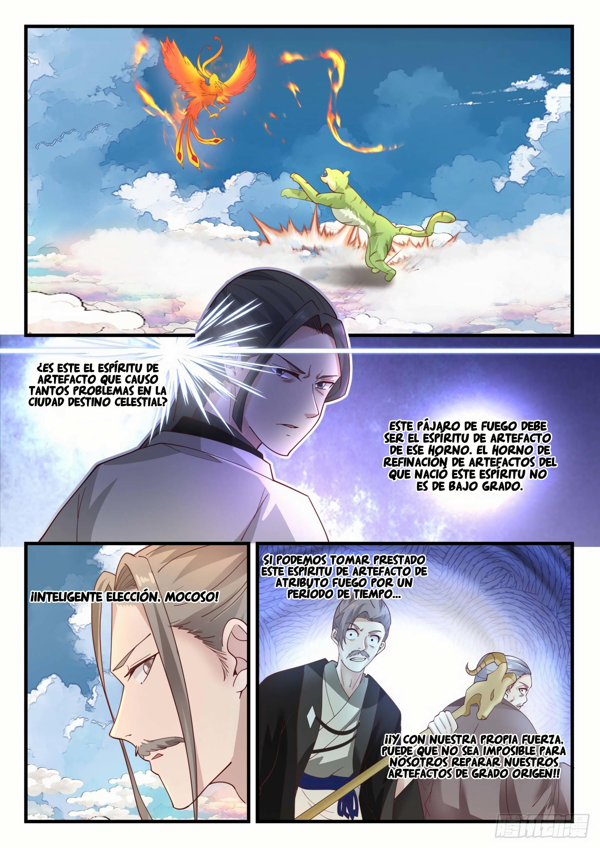 Martial Peak Capítulo 1243 - Página 8 en español