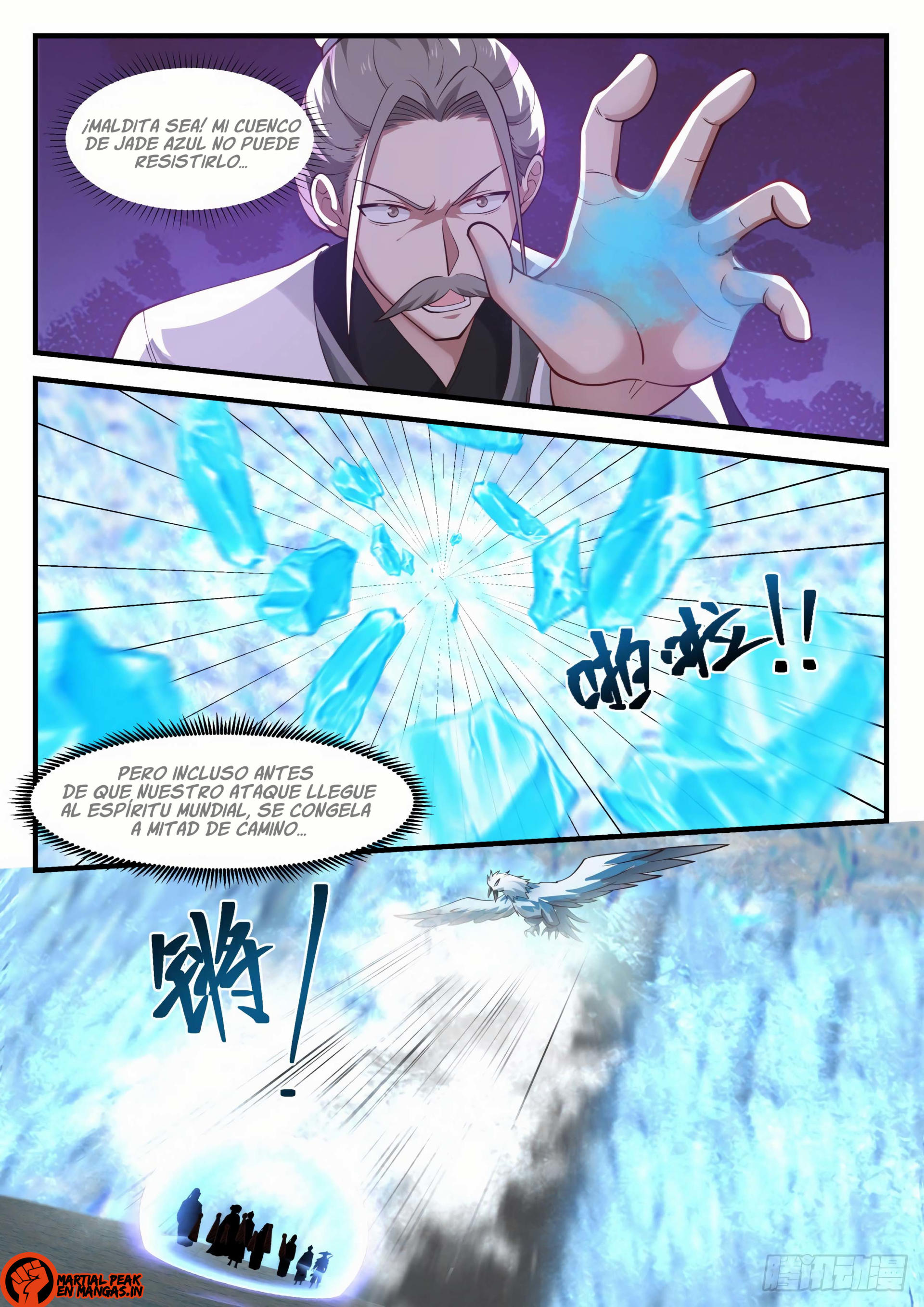 Martial Peak Capítulo 1247 - Página 11 en español