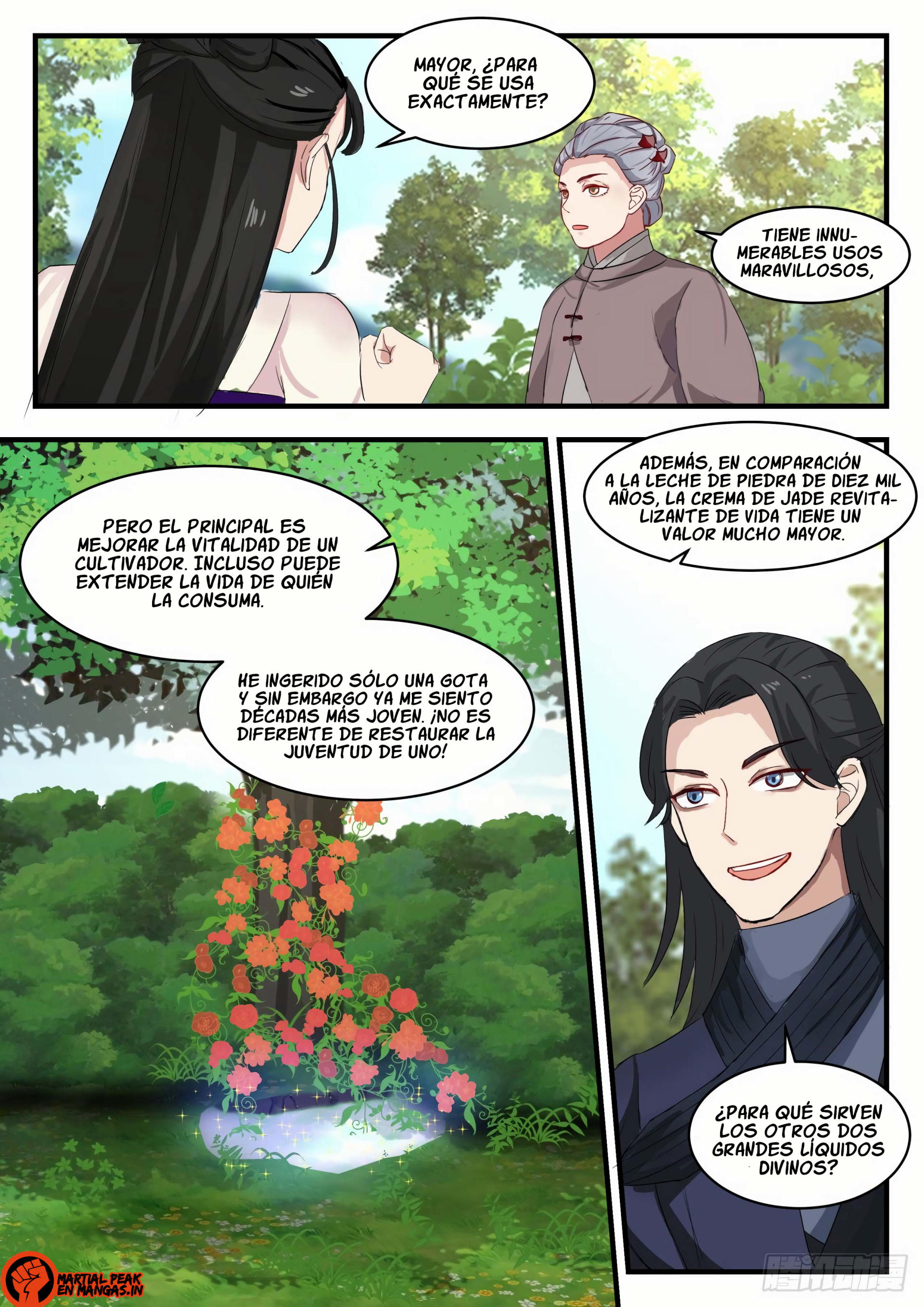 Martial Peak Capítulo 1251 - Página 11 en español