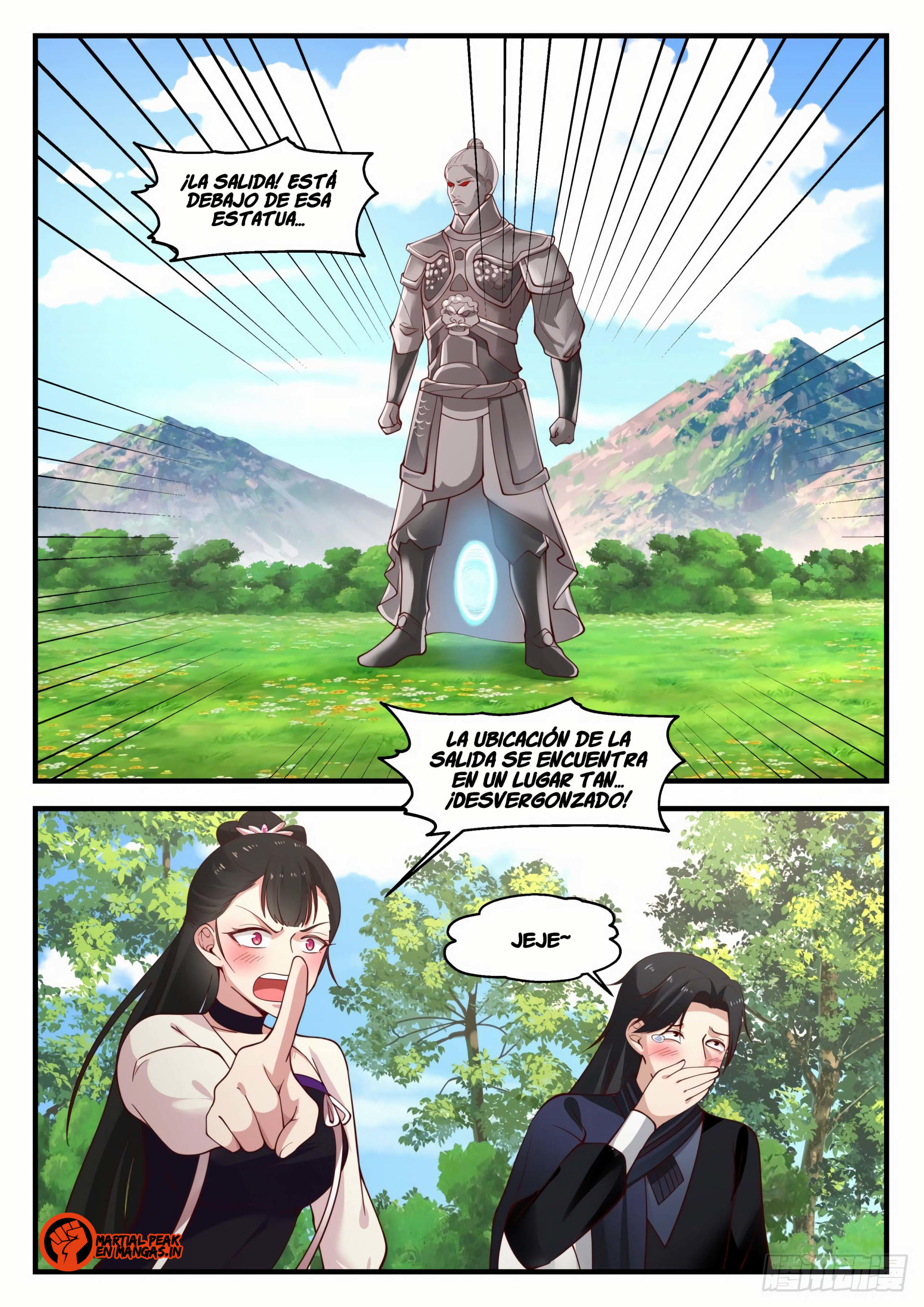 Martial Peak Capítulo 1252 - Página 6 en español