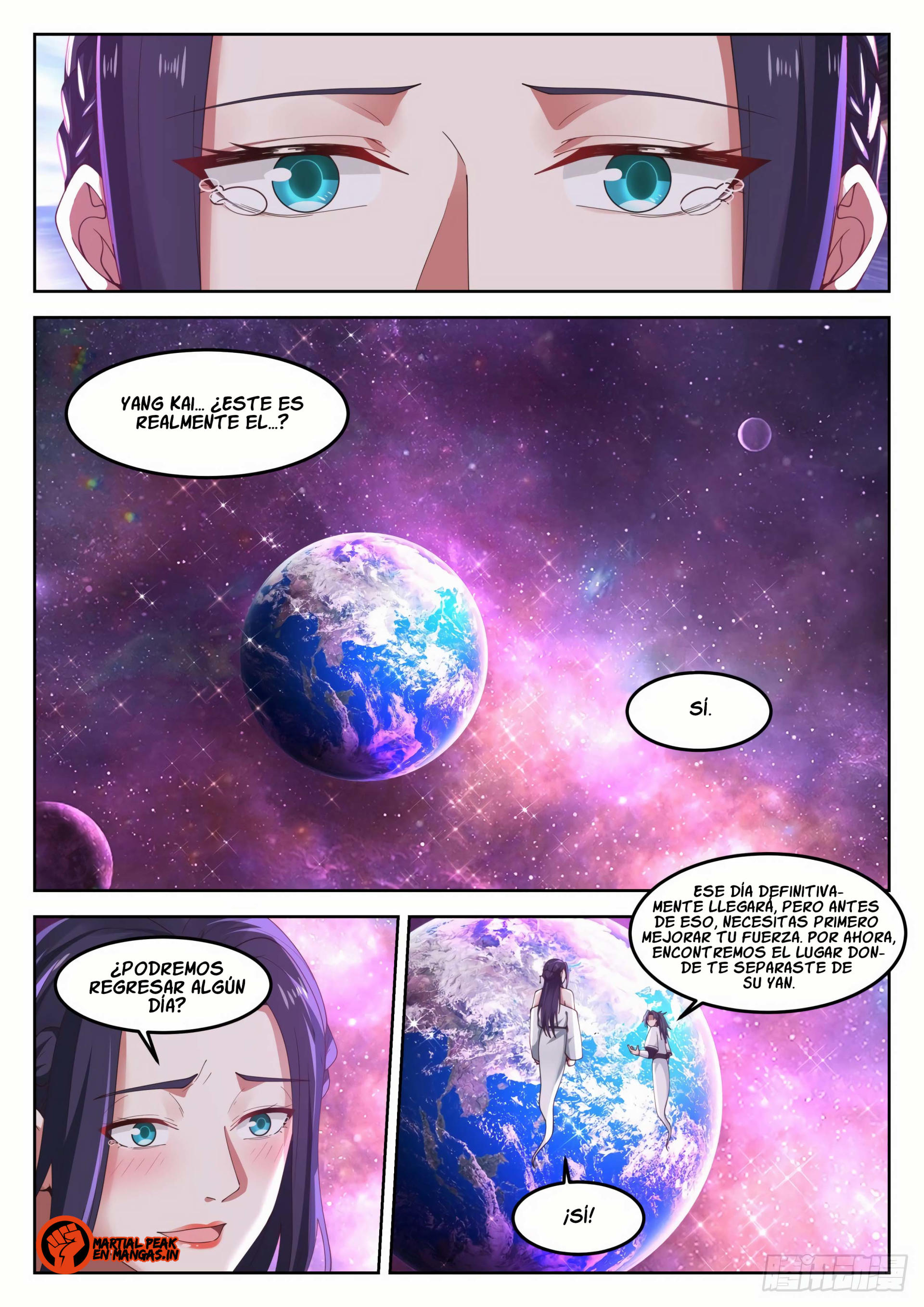 Martial Peak Capítulo 1267 - Página 12 en español