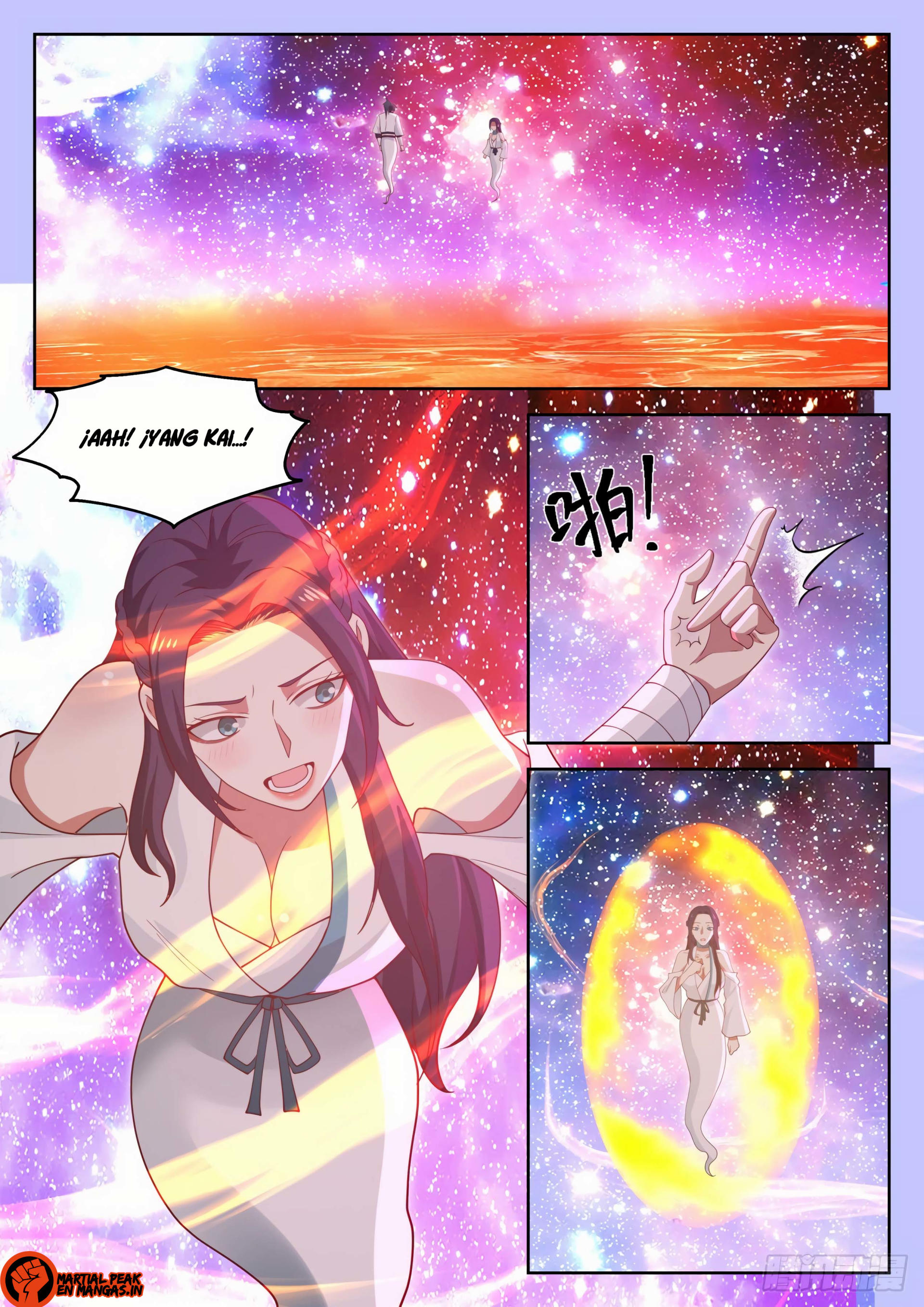 Martial Peak Capítulo 1267 - Página 8 en español