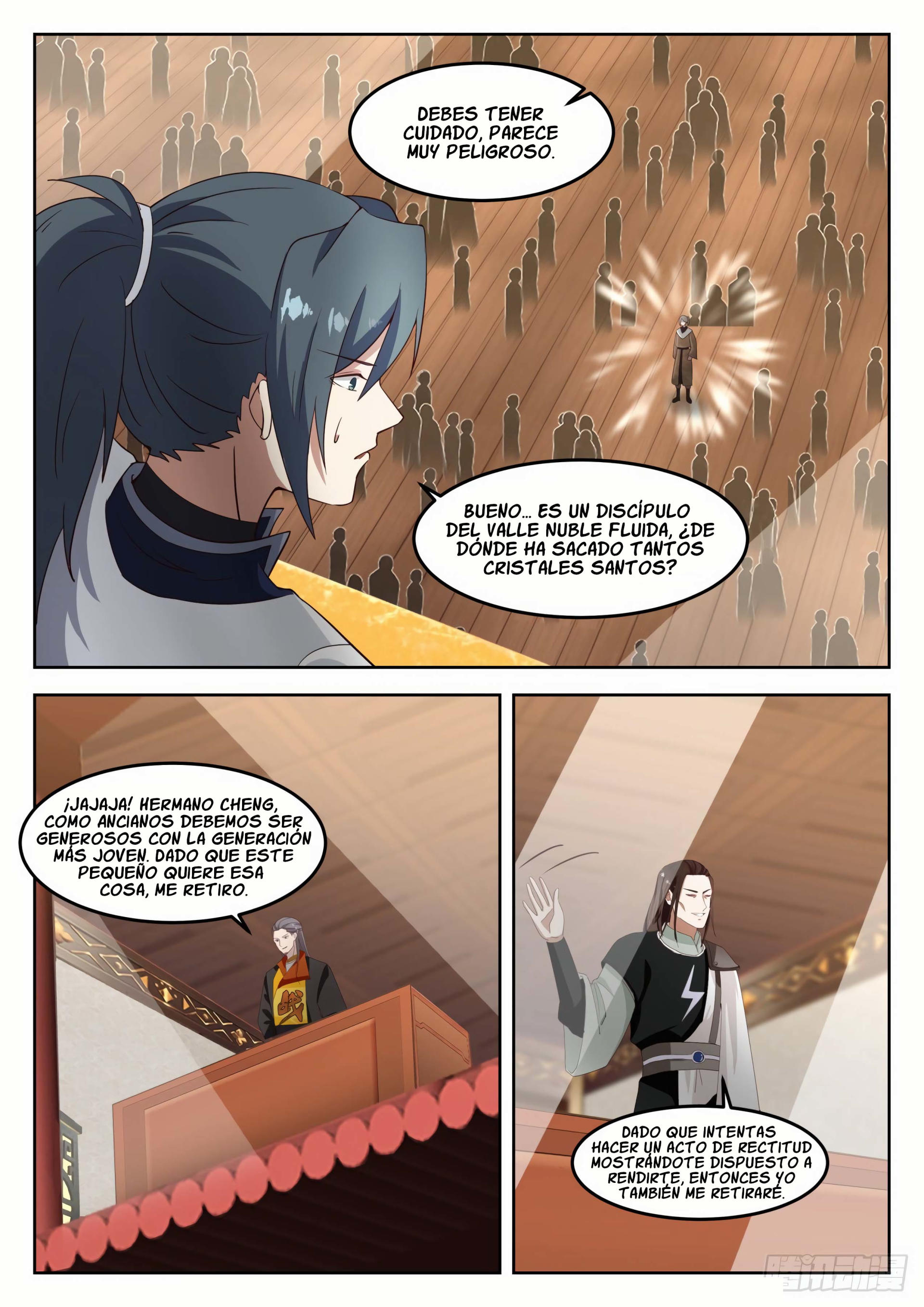 Martial Peak Capítulo 1269 - Página 10 en español
